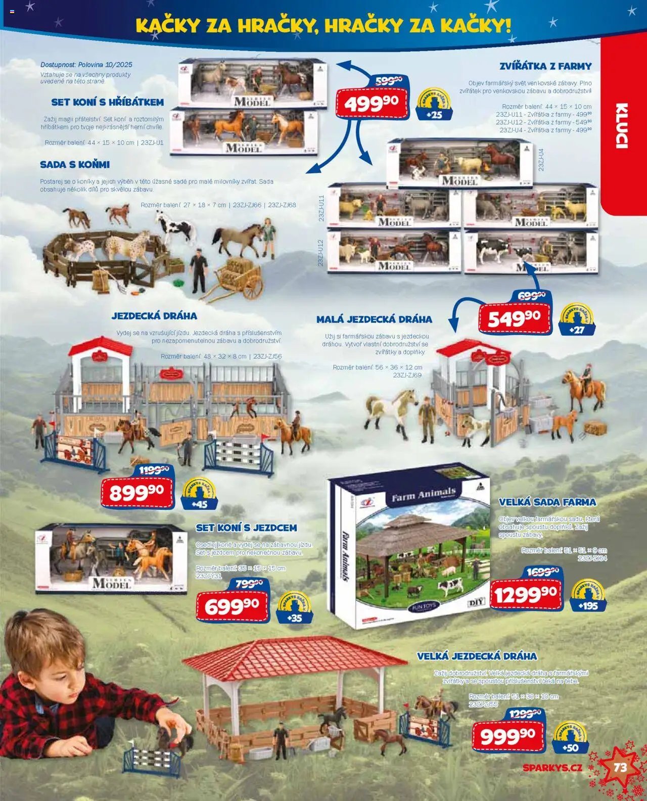 Sparkys katalog Vánoce (2025-10-01 - 2025-11-30)