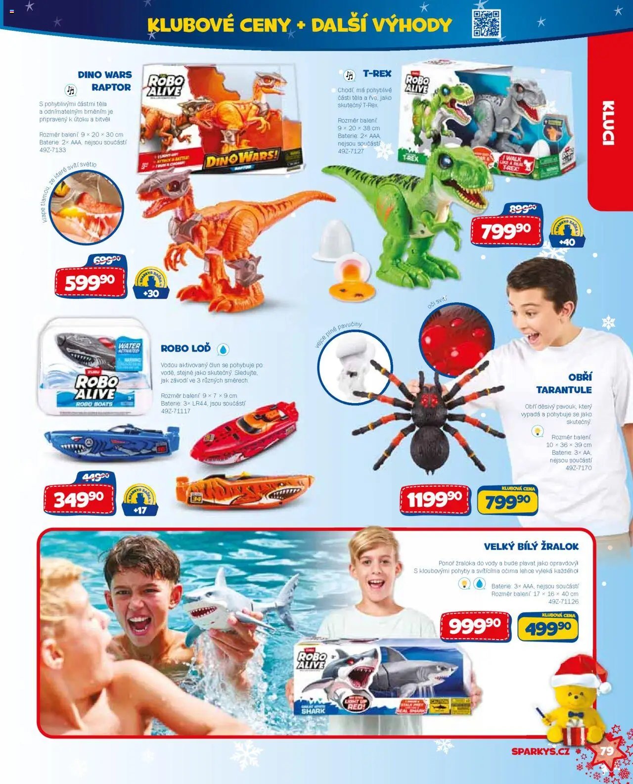 Sparkys katalog Vánoce (2025-10-01 - 2025-11-30)