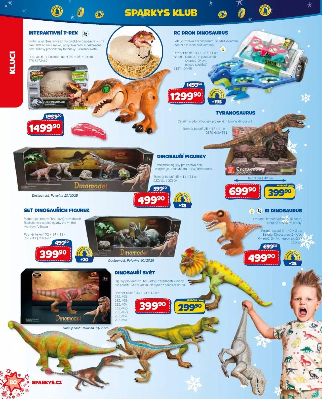 Sparkys katalog Vánoce (2025-10-01 - 2025-11-30)