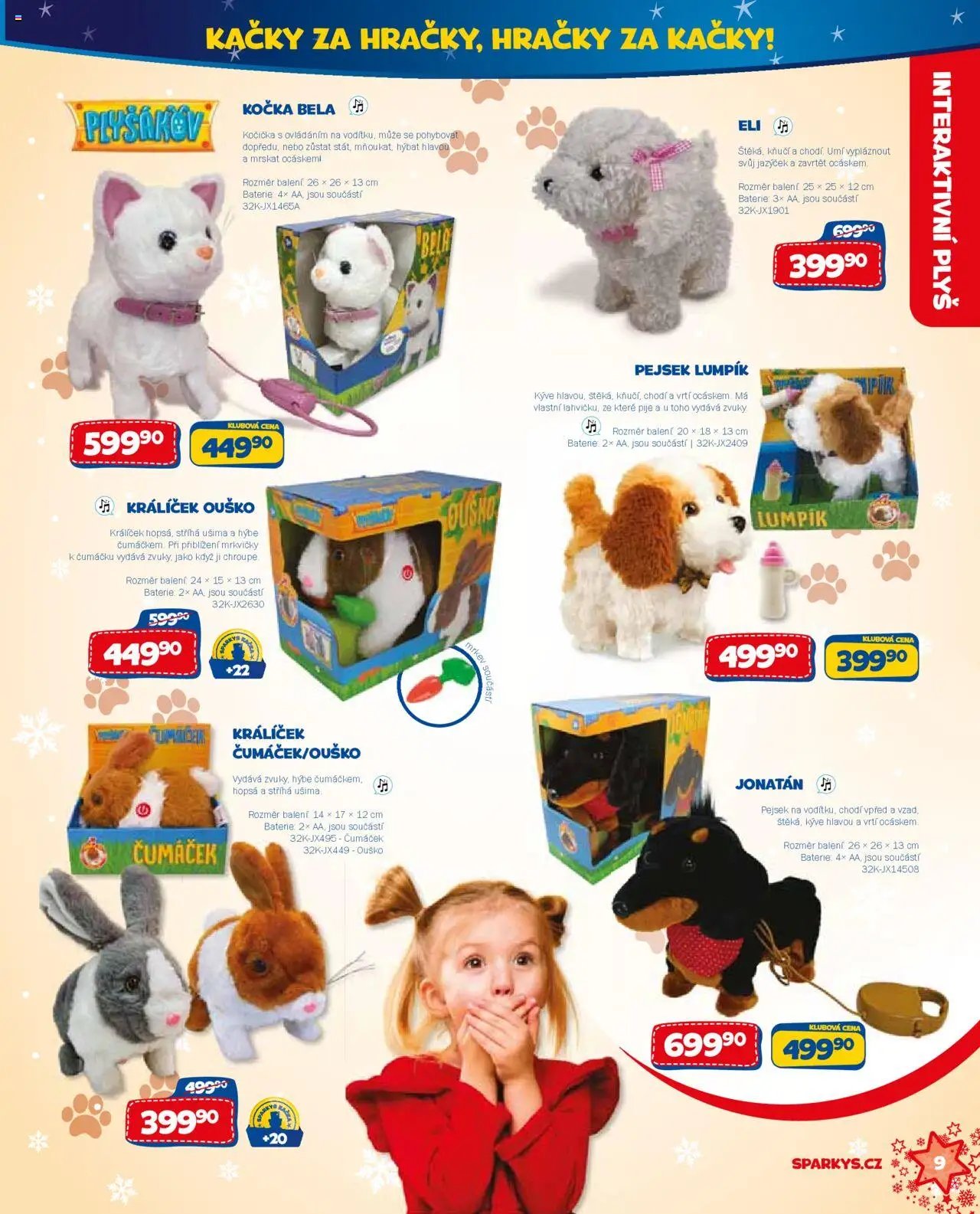 Sparkys katalog Vánoce (2025-10-01 - 2025-11-30)