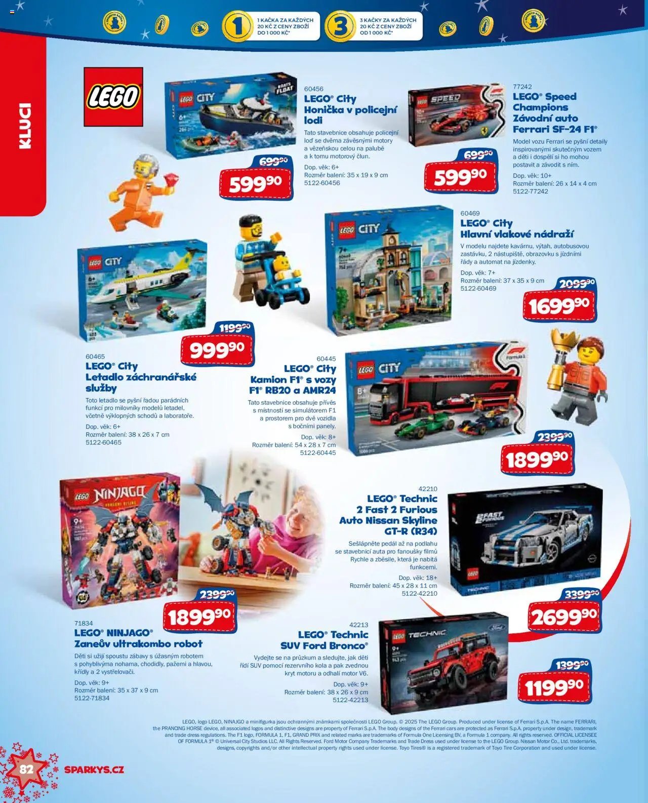 Sparkys katalog Vánoce (2025-10-01 - 2025-11-30)