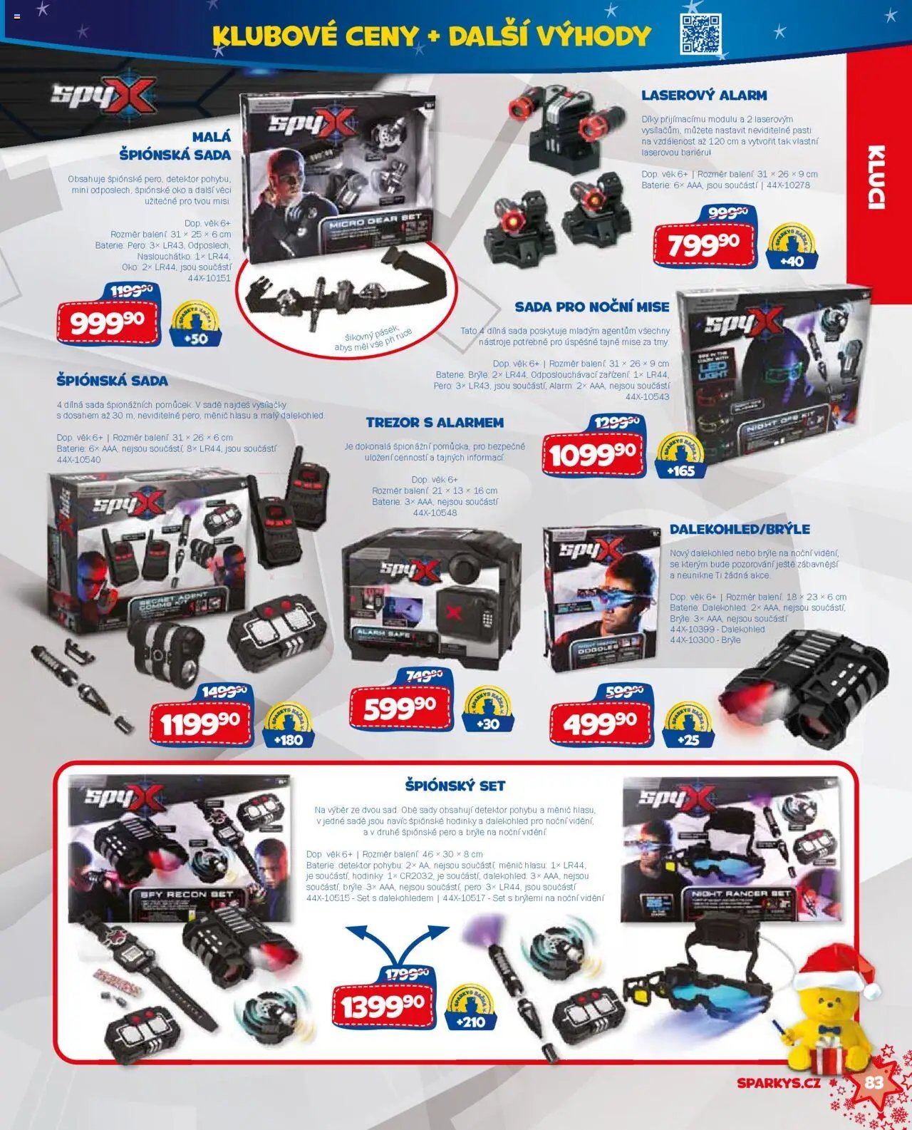 Sparkys katalog Vánoce (2025-10-01 - 2025-11-30)