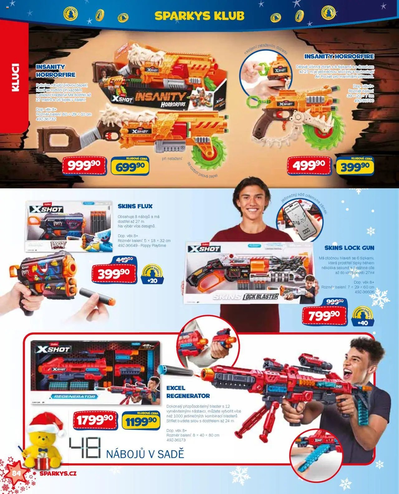 Sparkys katalog Vánoce (2025-10-01 - 2025-11-30)