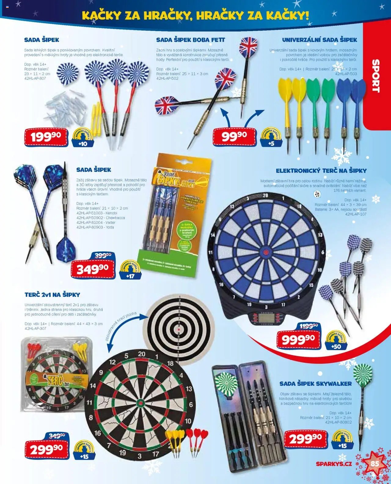 Sparkys katalog Vánoce (2025-10-01 - 2025-11-30)