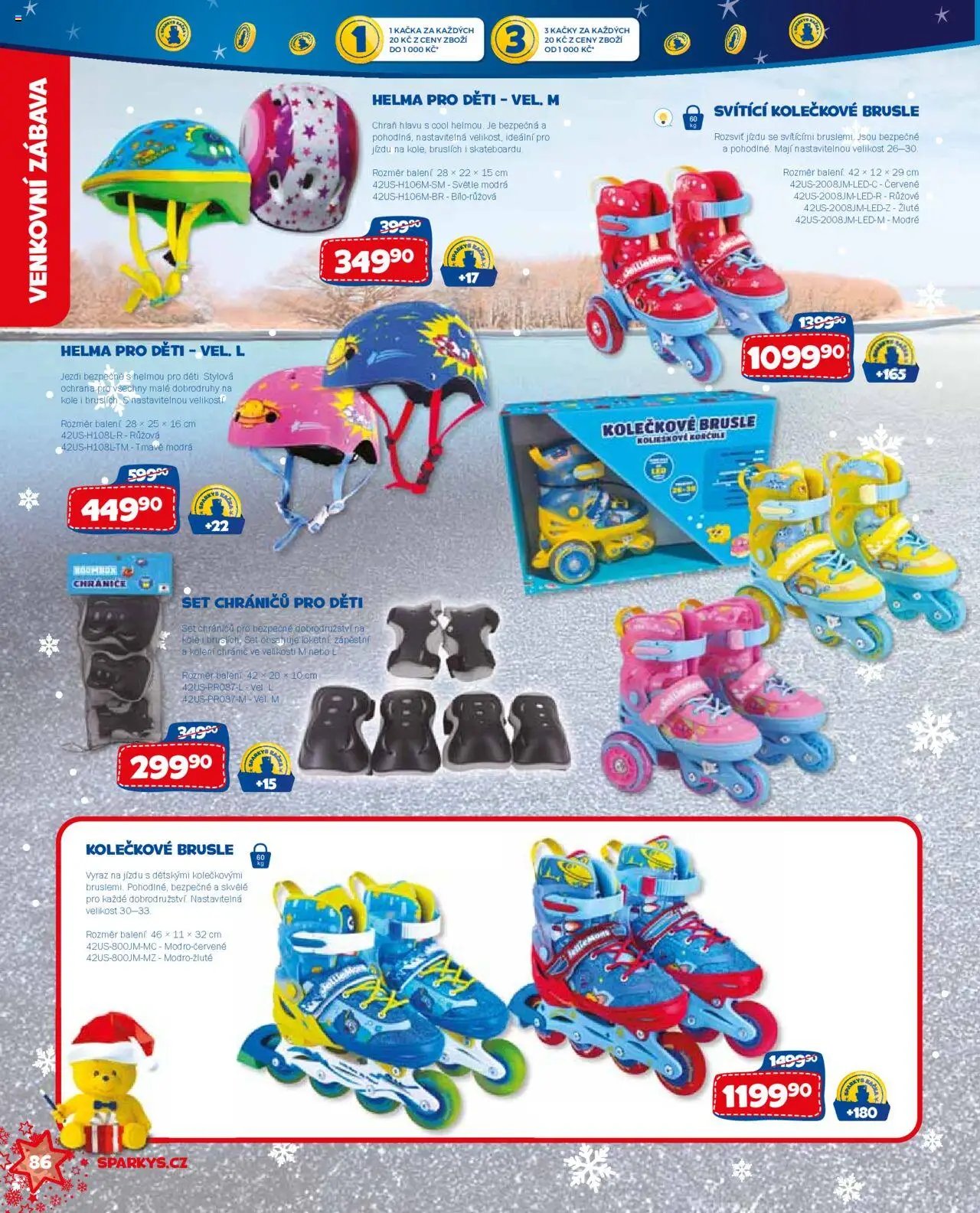 Sparkys katalog Vánoce (2025-10-01 - 2025-11-30)
