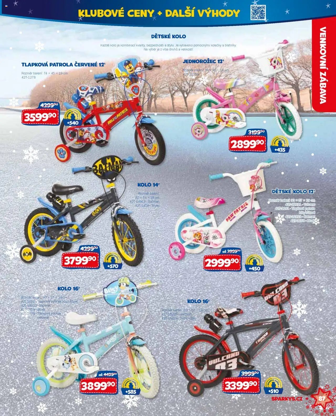 Sparkys katalog Vánoce (2025-10-01 - 2025-11-30)