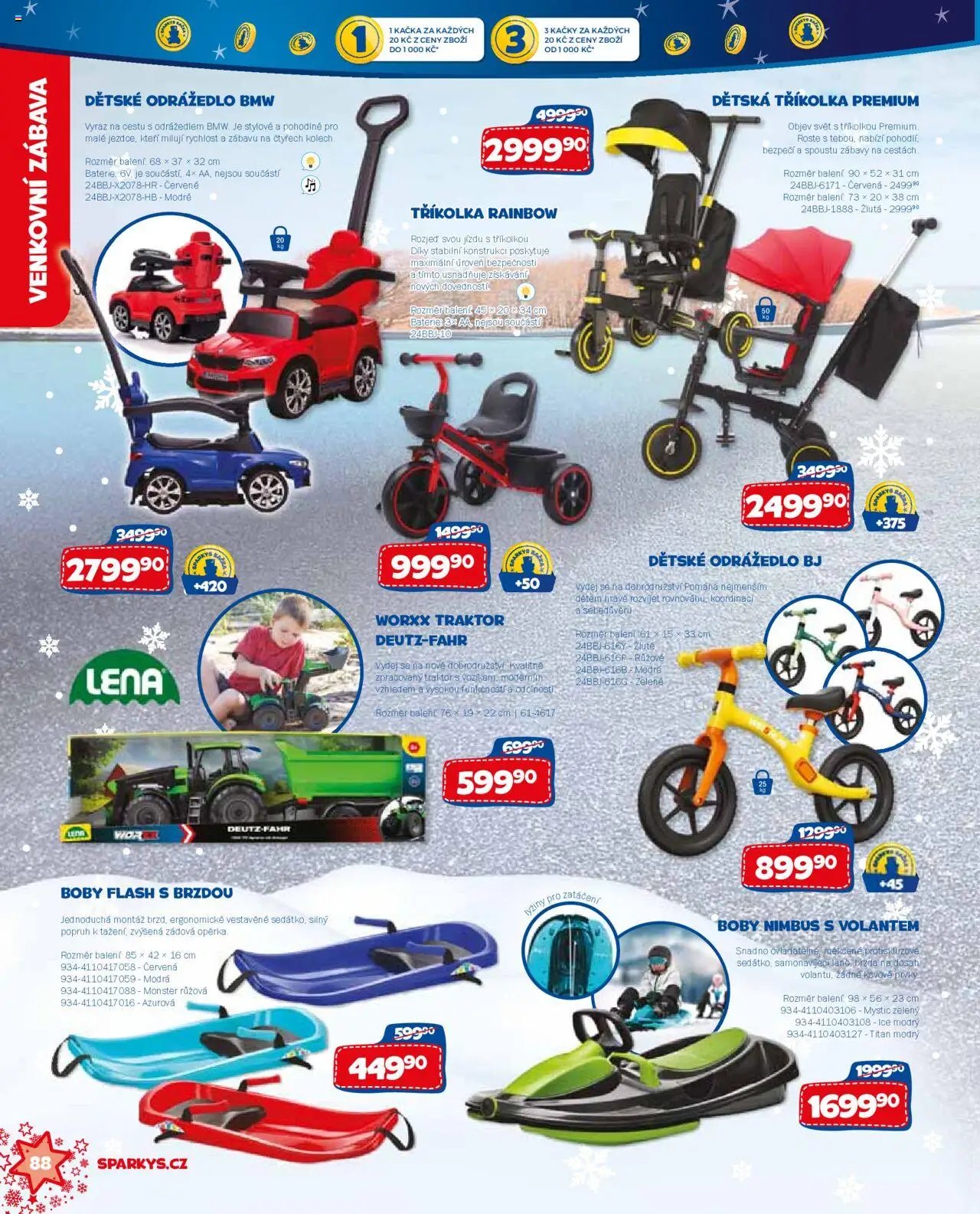 Sparkys katalog Vánoce (2025-10-01 - 2025-11-30)