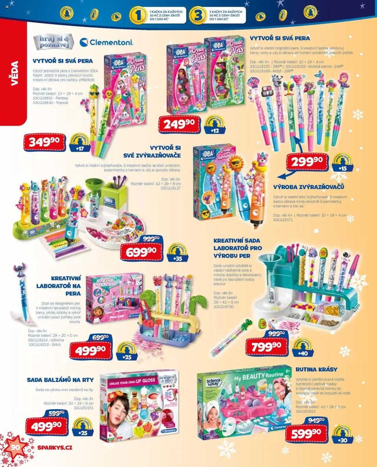 Sparkys katalog Vánoce (2025-10-01 - 2025-11-30)