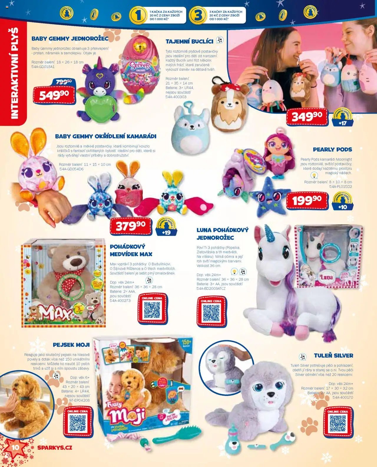 Sparkys katalog Vánoce (2025-10-01 - 2025-11-30)