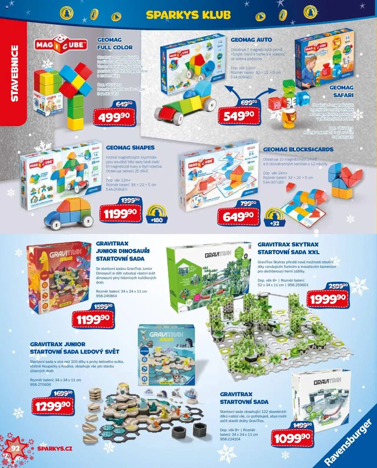 Sparkys katalog Vánoce (2025-10-01 - 2025-11-30)