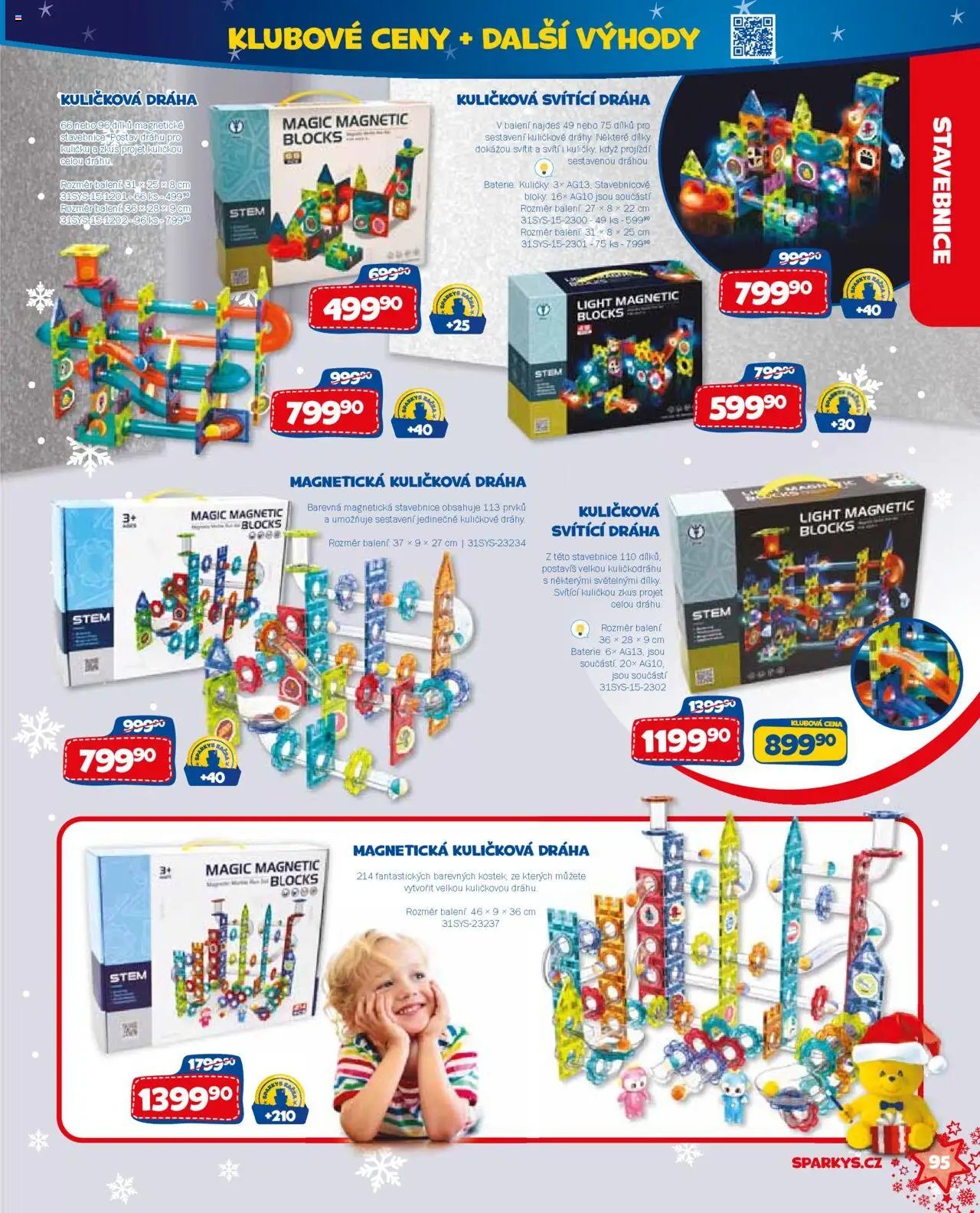 Sparkys katalog Vánoce (2025-10-01 - 2025-11-30)