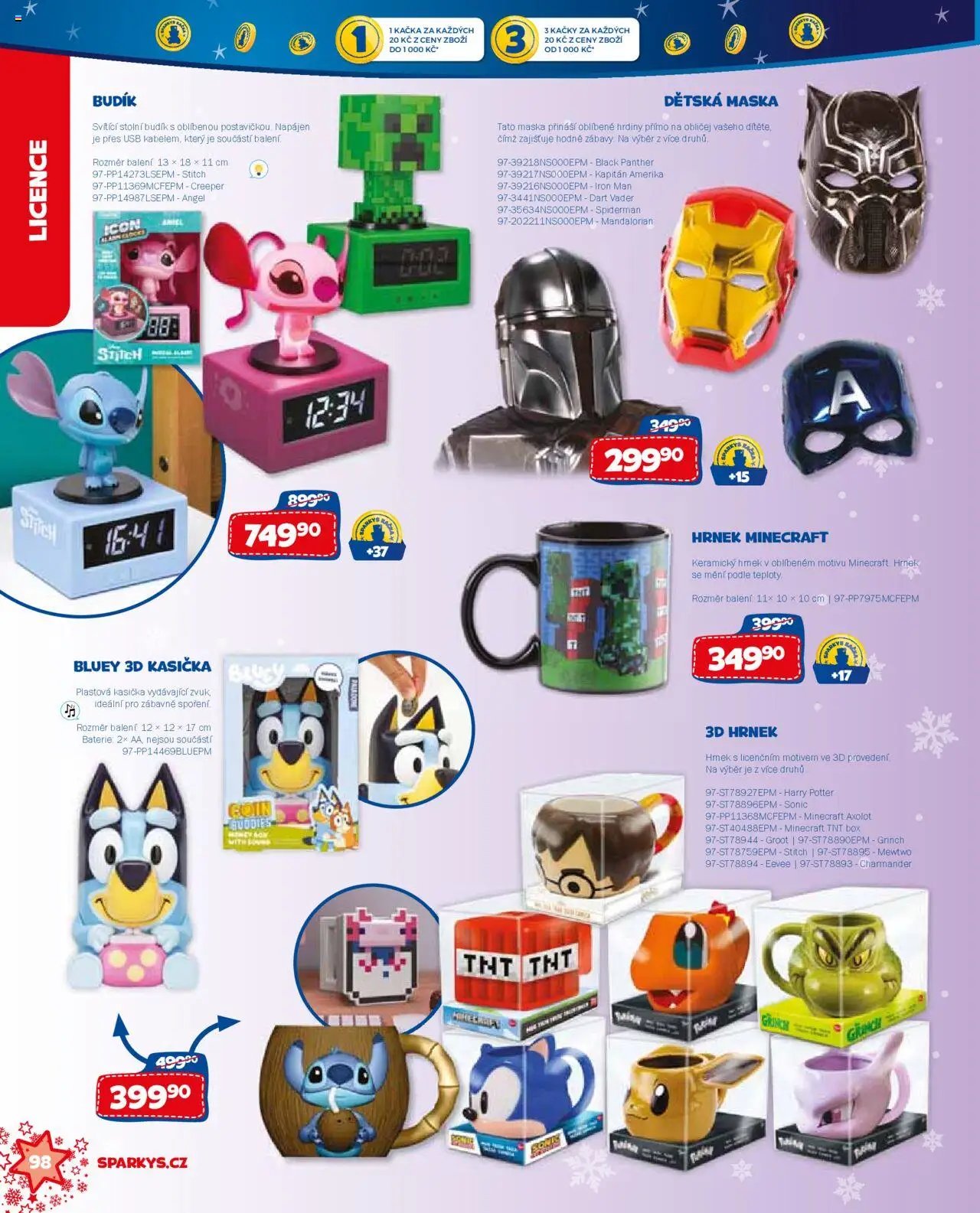Sparkys katalog Vánoce (2025-10-01 - 2025-11-30)