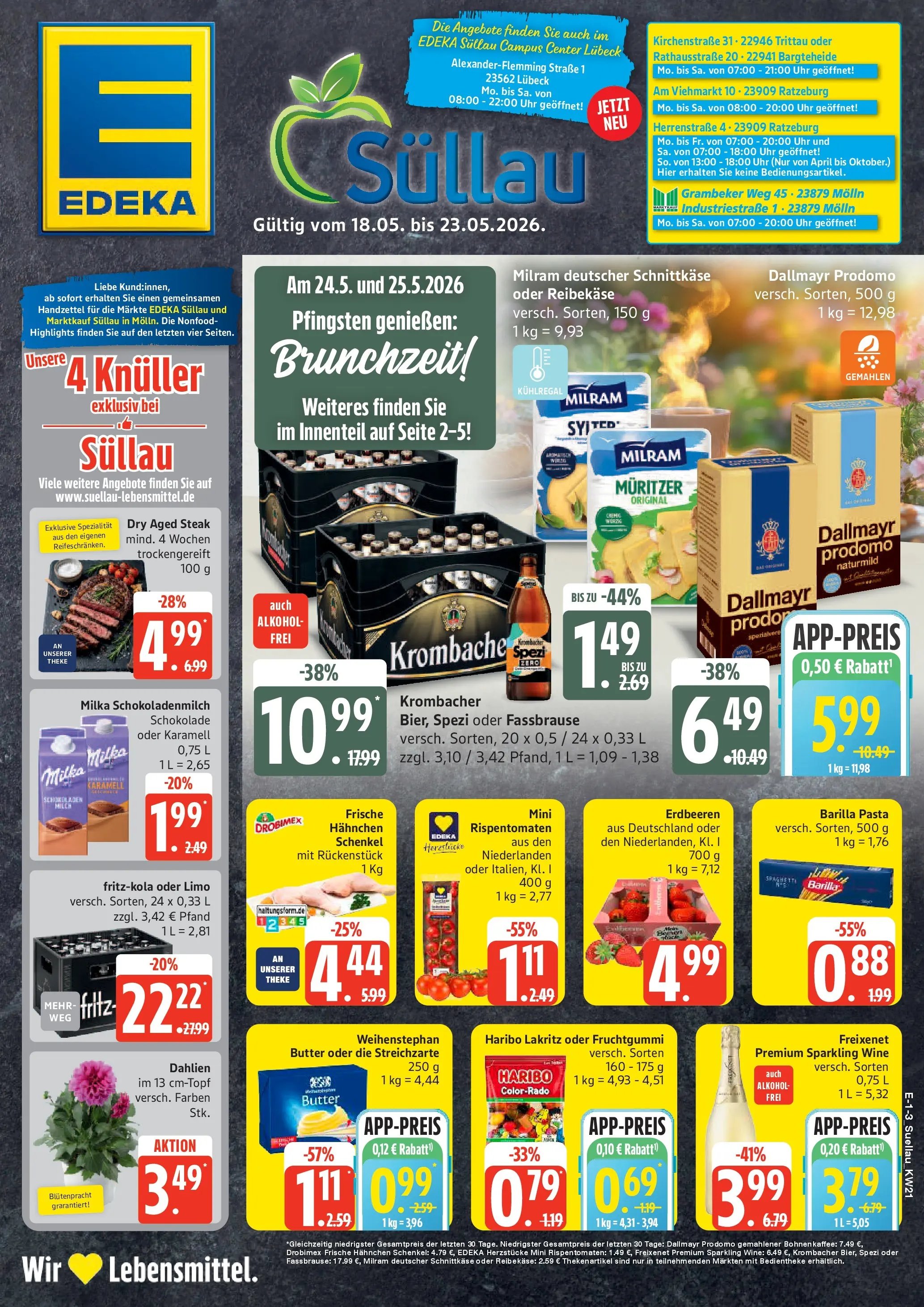 Edeka prospekt Ratzeburg	