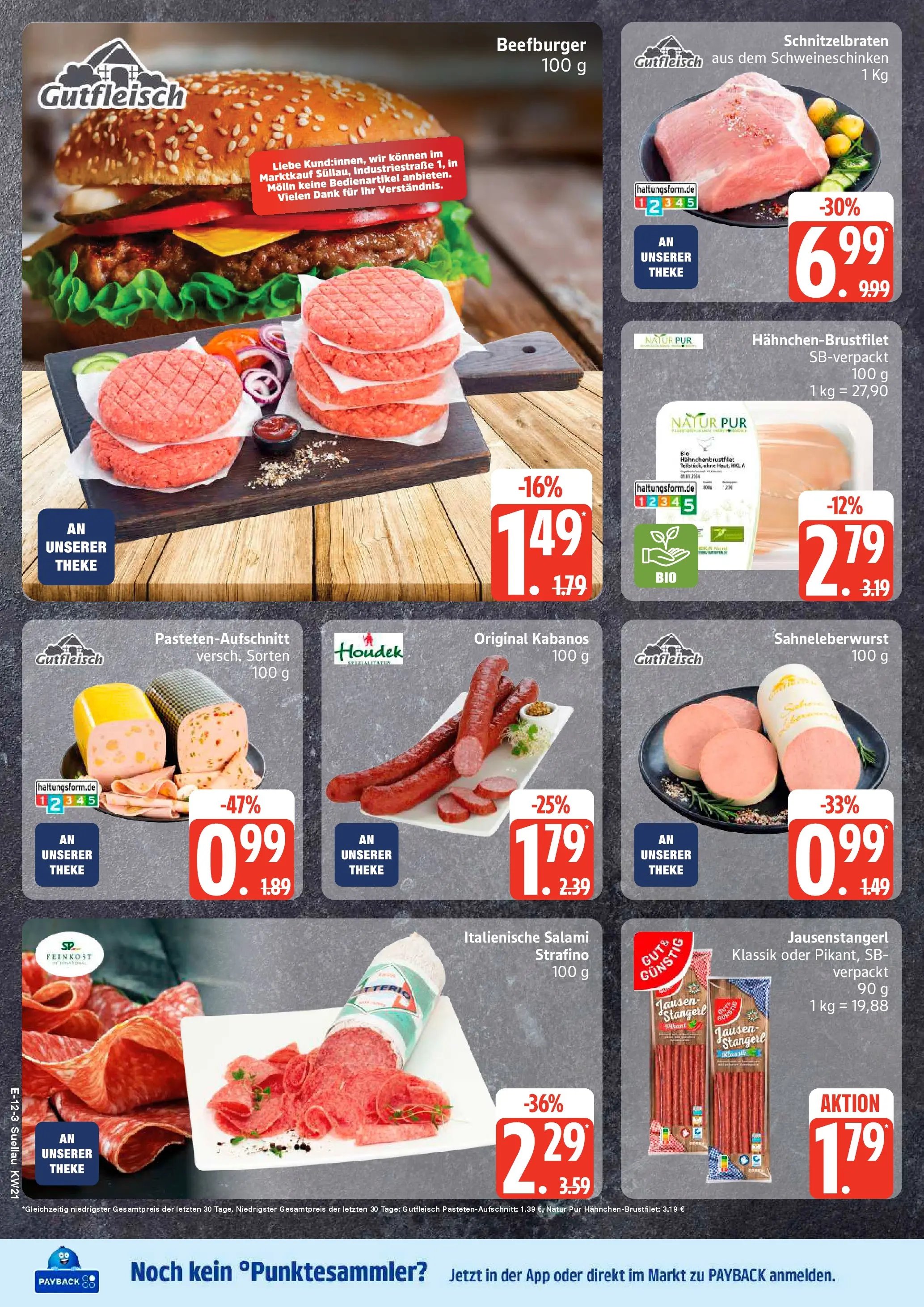 Edeka prospekt Ratzeburg	