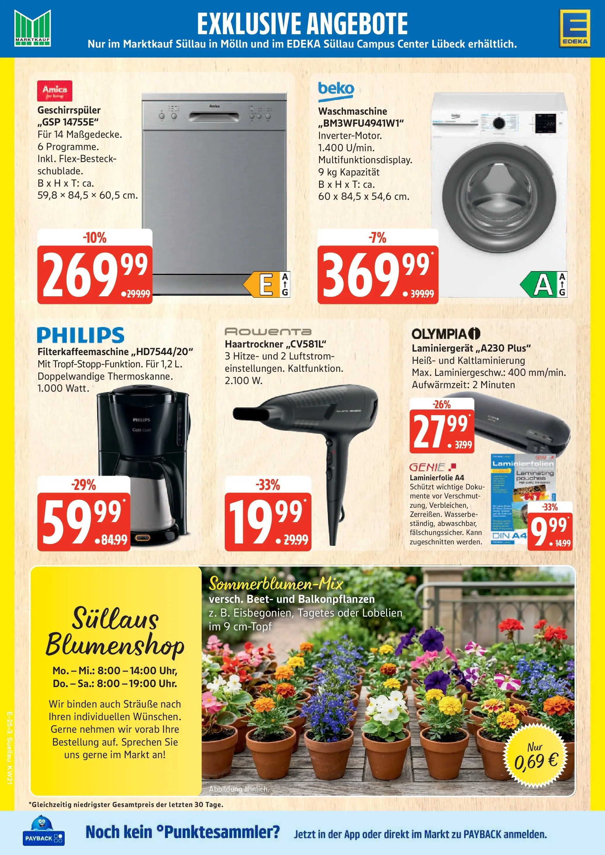 Edeka prospekt Ratzeburg	