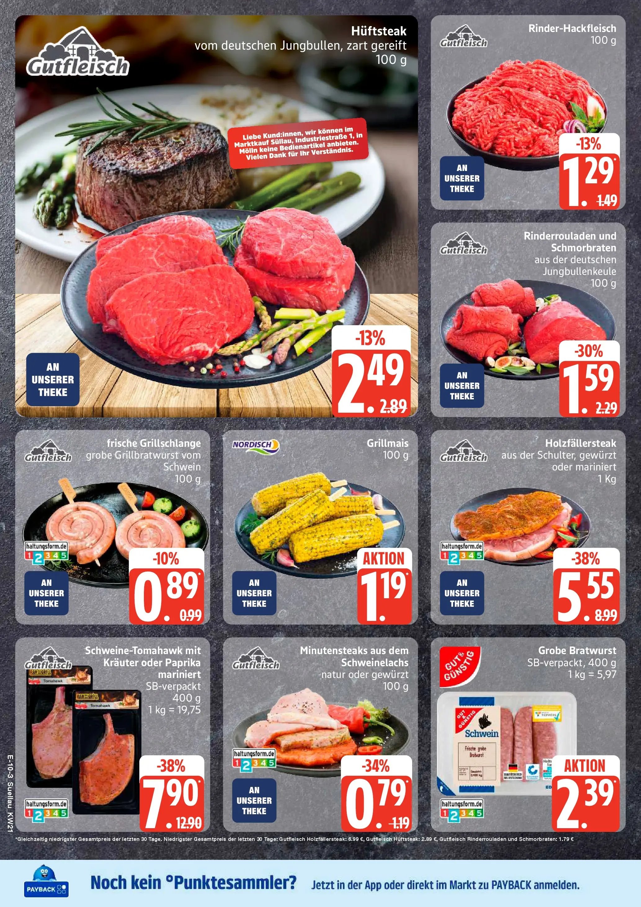 Edeka prospekt Ratzeburg	