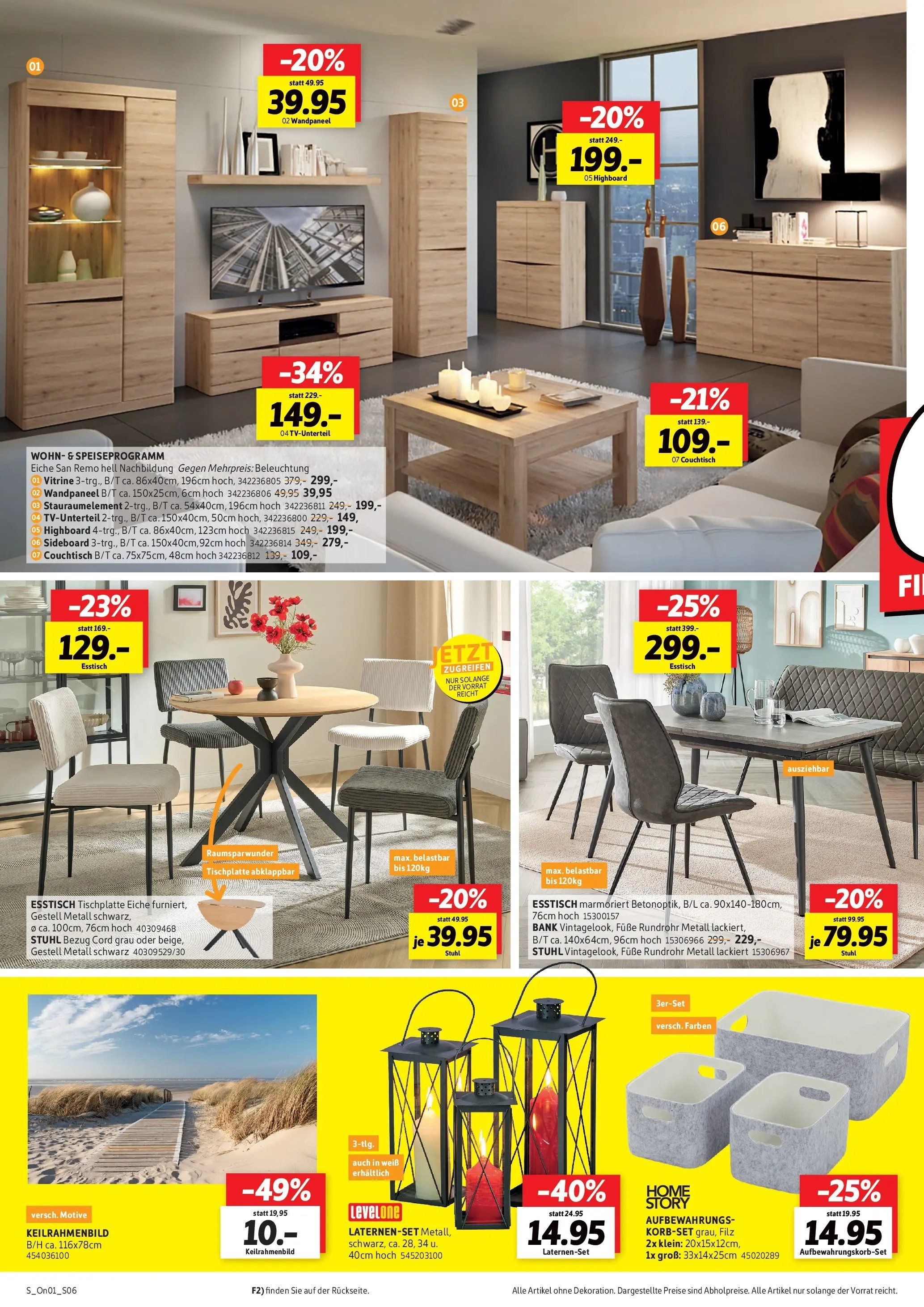 Sconto Prospekt Großpösna	