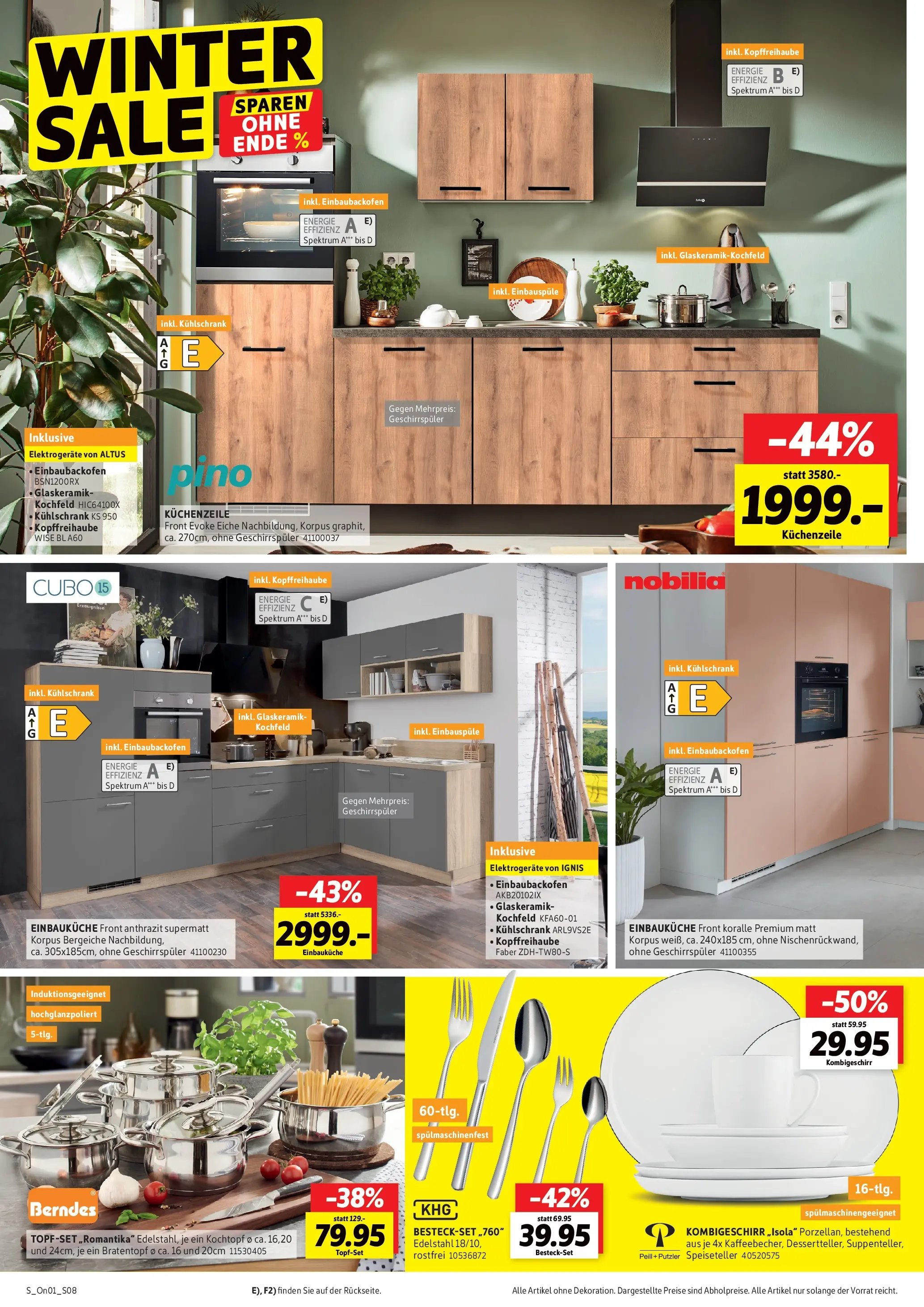 Sconto Prospekt Großpösna	