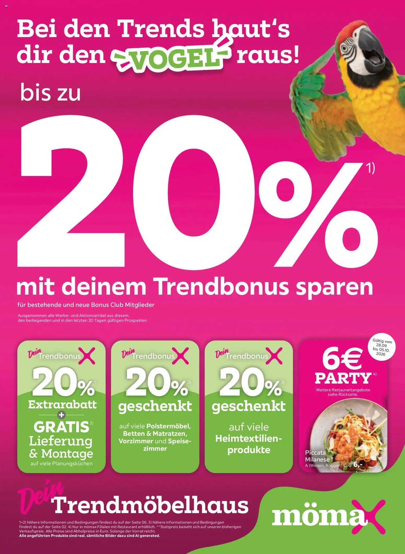 Mömax Prospekt
