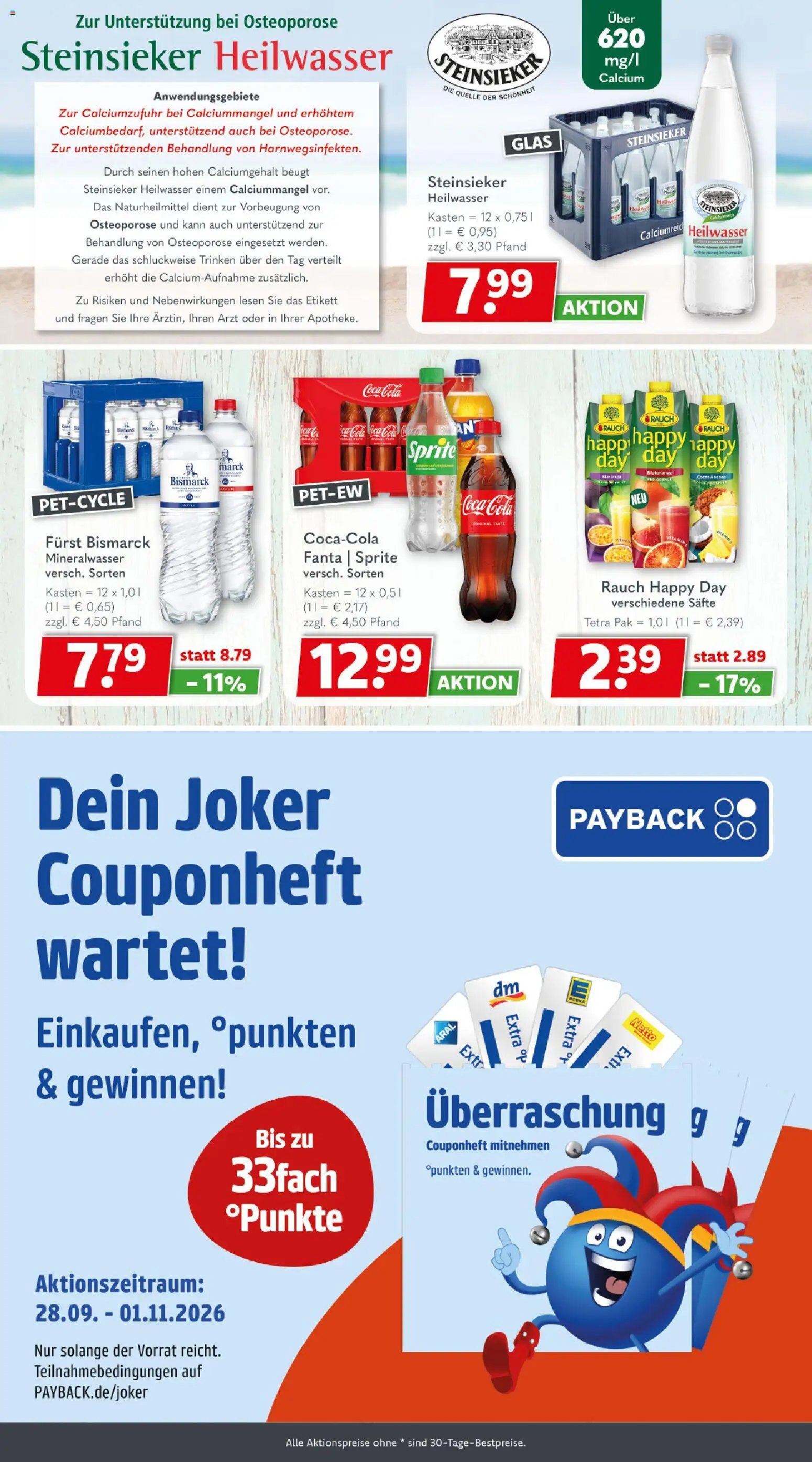 Getränkeland Prospekt Berlin - Brandenburg
