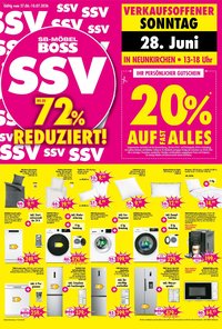 SB Möbel Boss Prospekt Neunkirchen