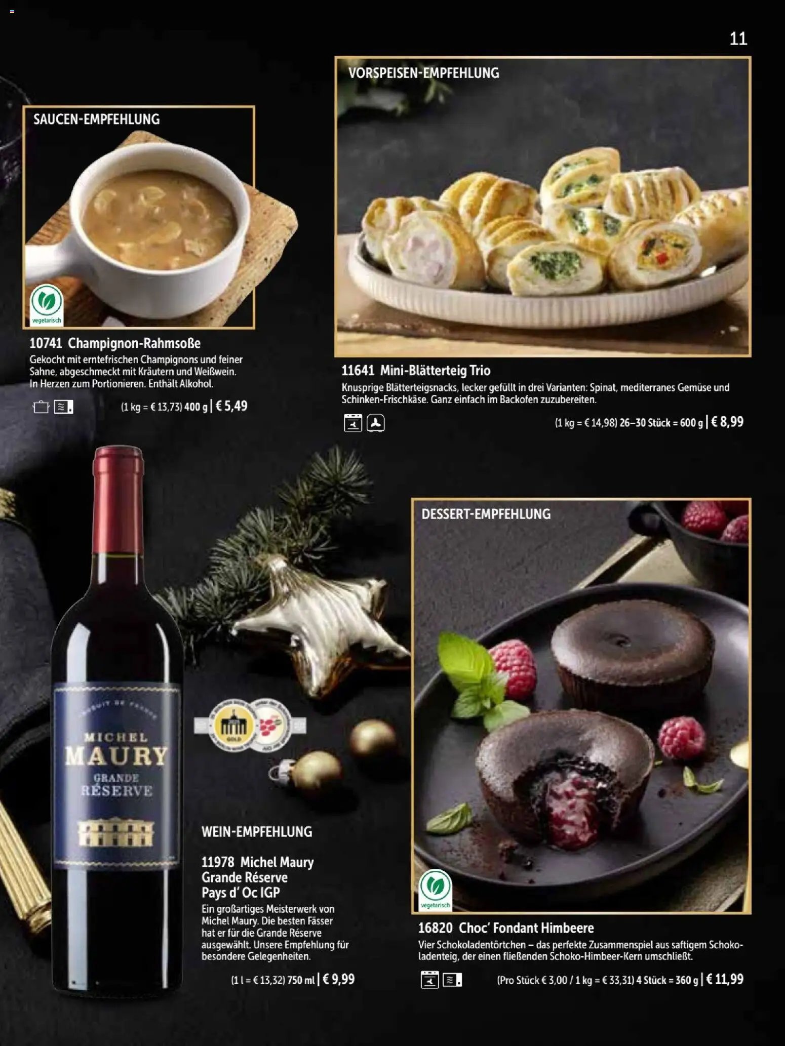 Bofrost Katalog Weihnachten 2026