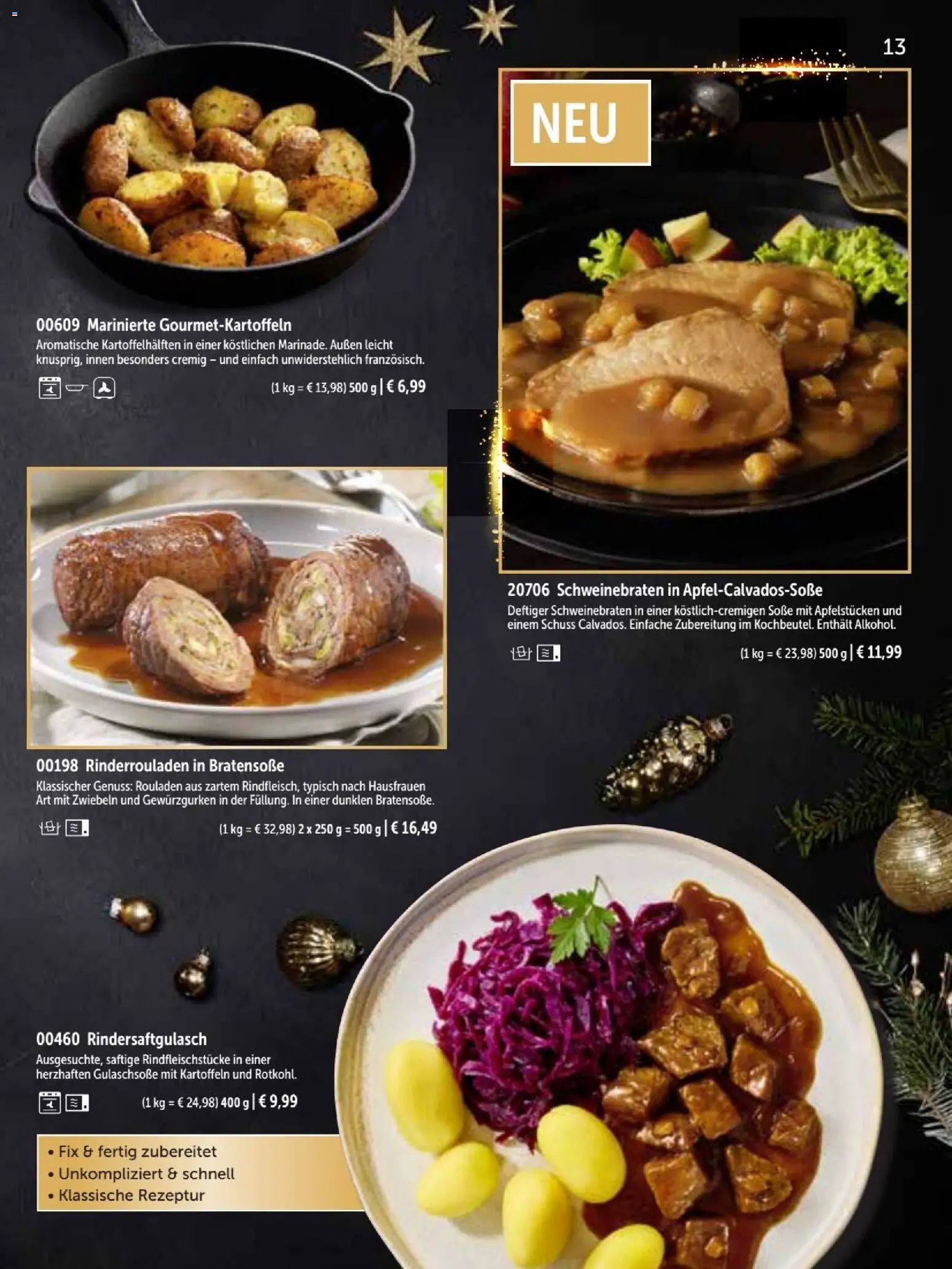 Bofrost Katalog Weihnachten 2026