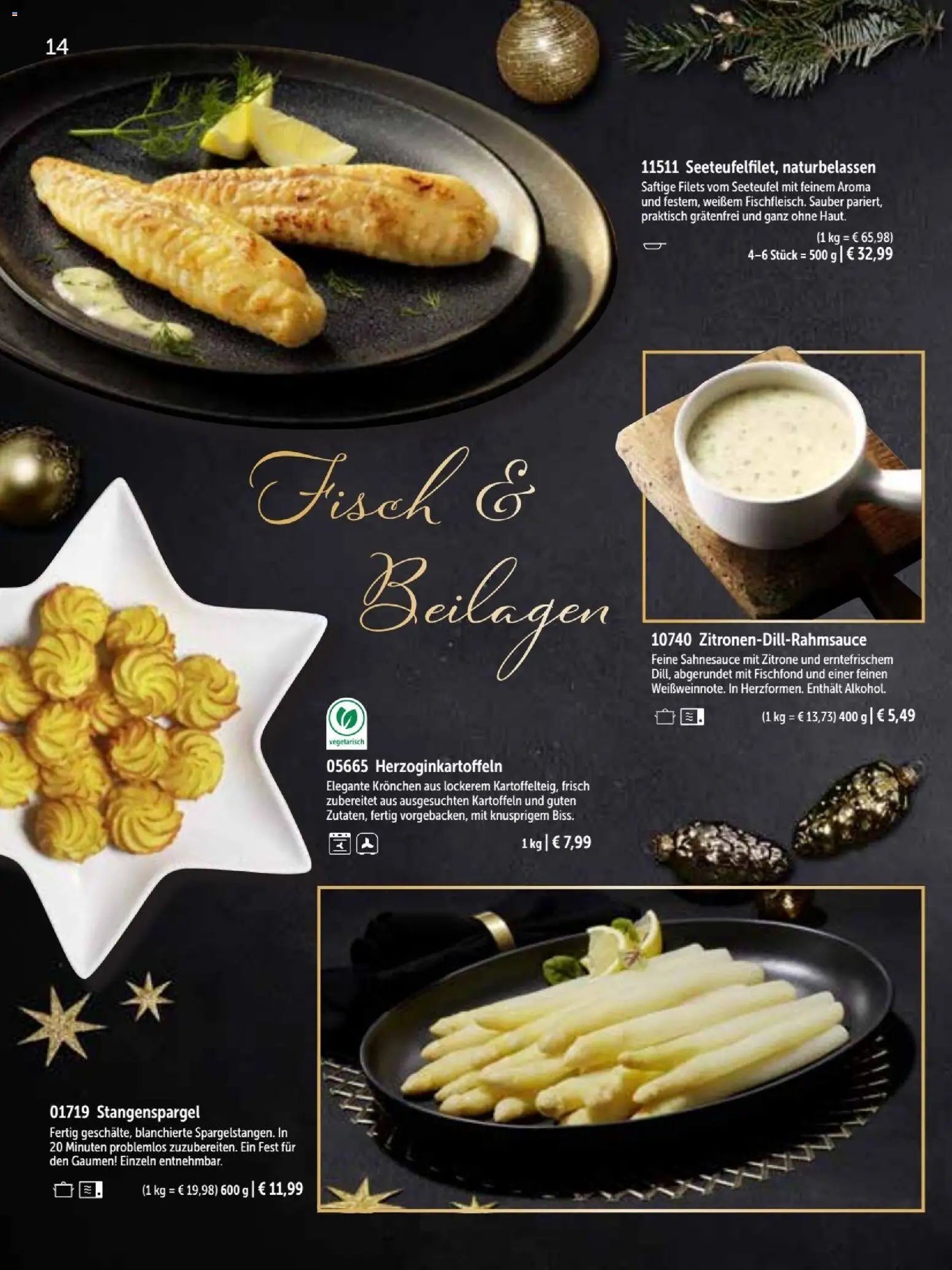 Bofrost Katalog Weihnachten 2026