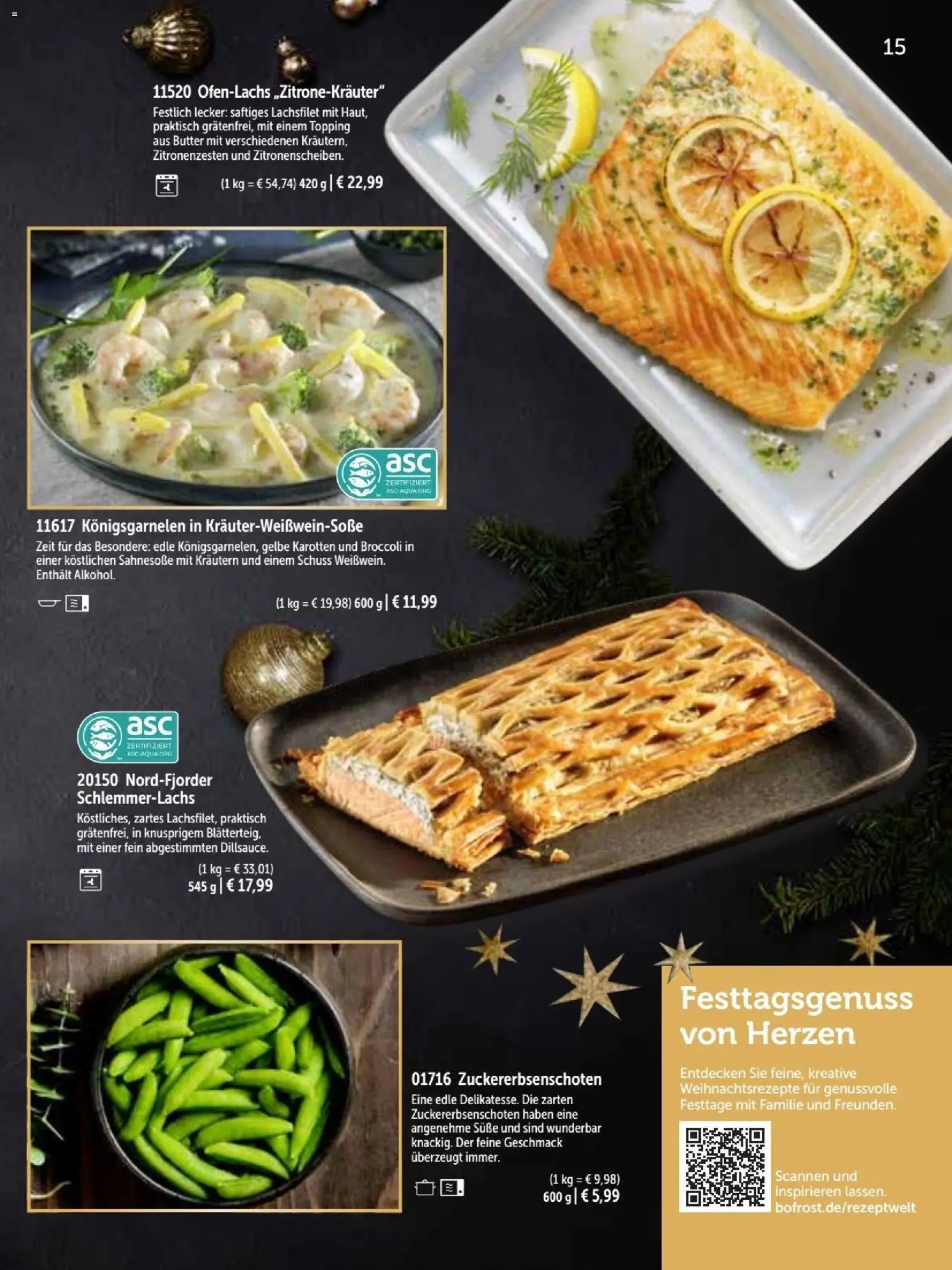 Bofrost Katalog Weihnachten 2026