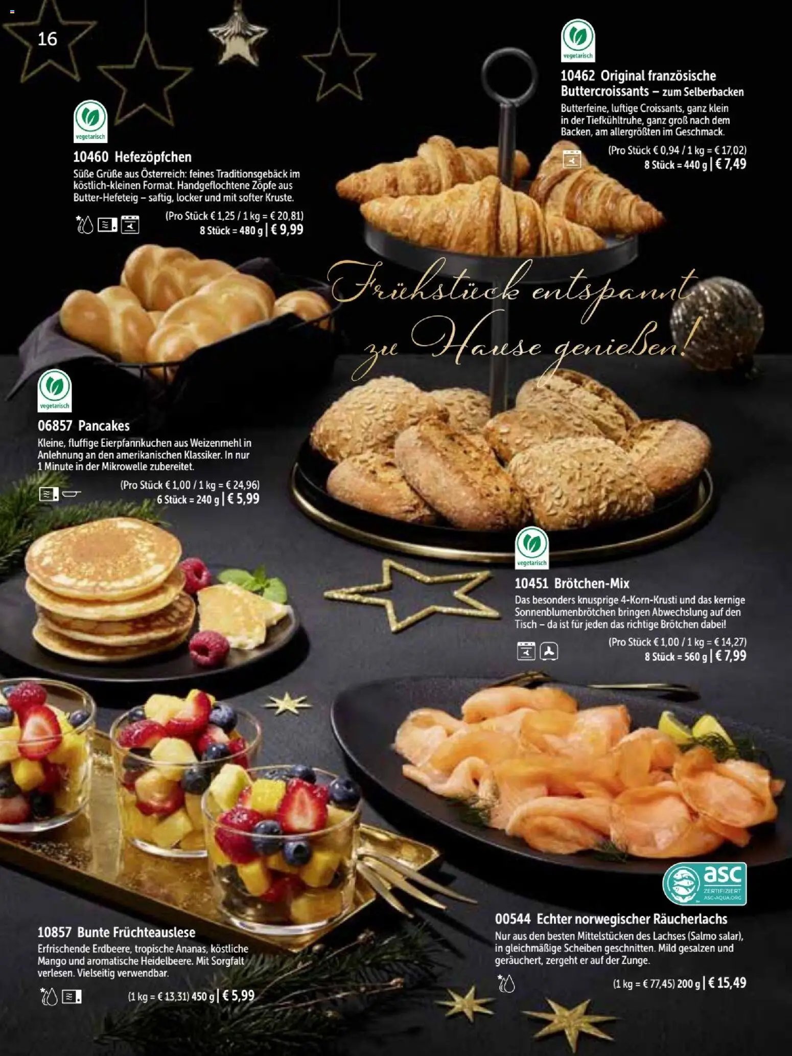 Bofrost Katalog Weihnachten 2026