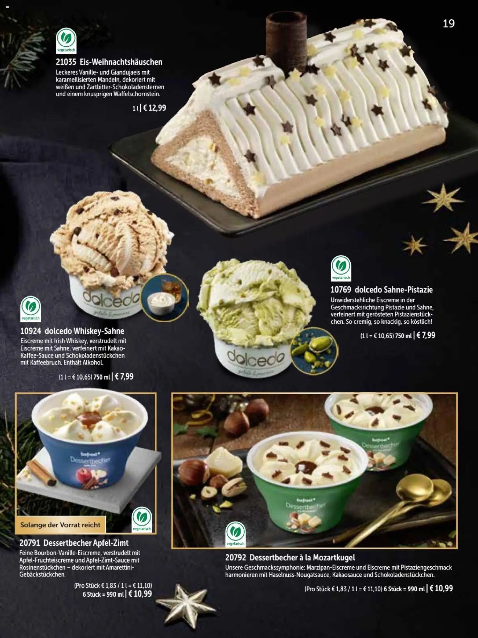 Bofrost Katalog Weihnachten 2026