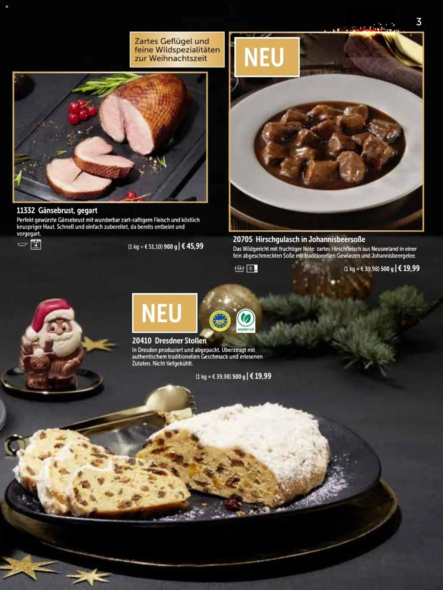 Bofrost Katalog Weihnachten 2026
