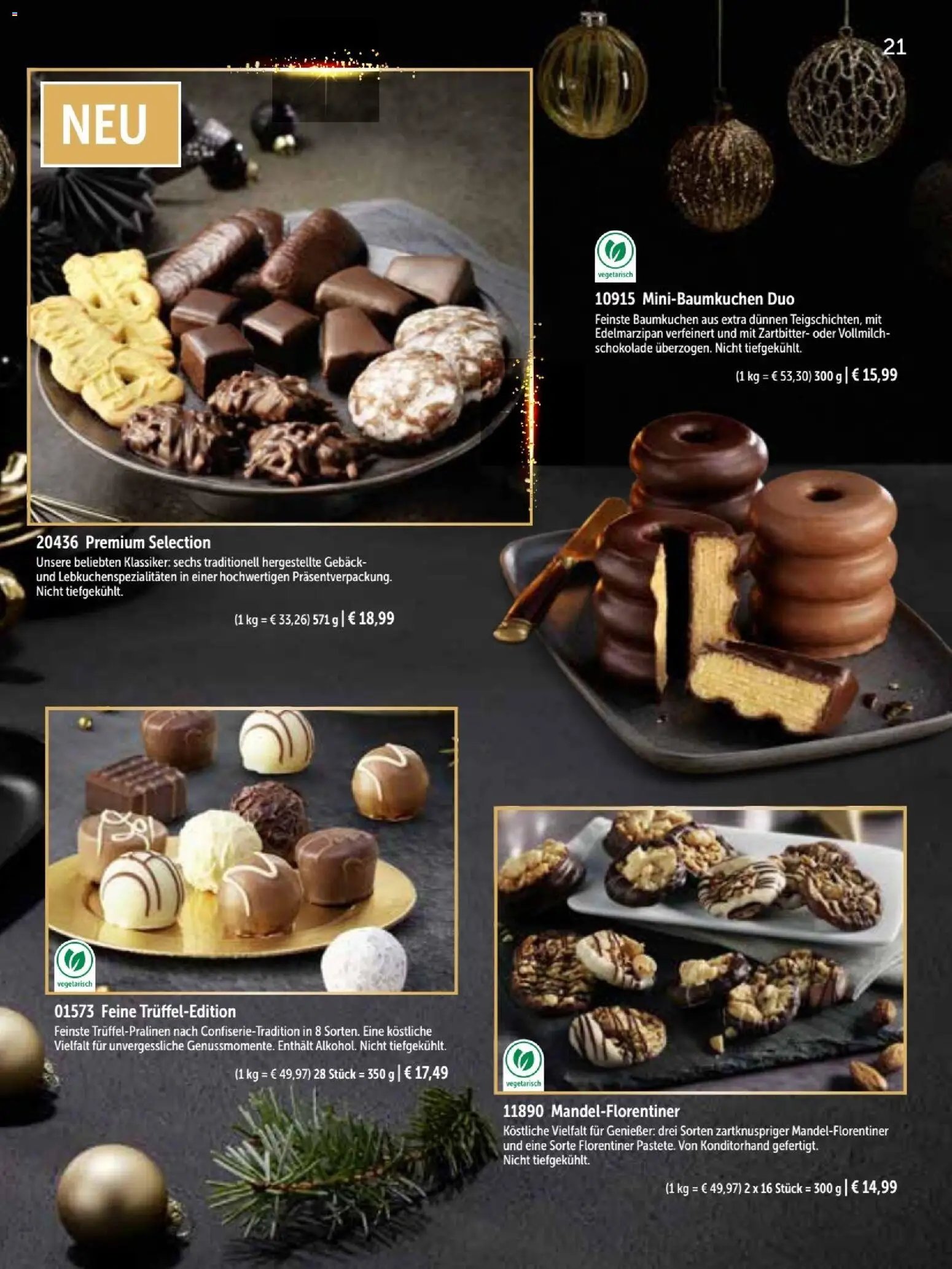 Bofrost Katalog Weihnachten 2026