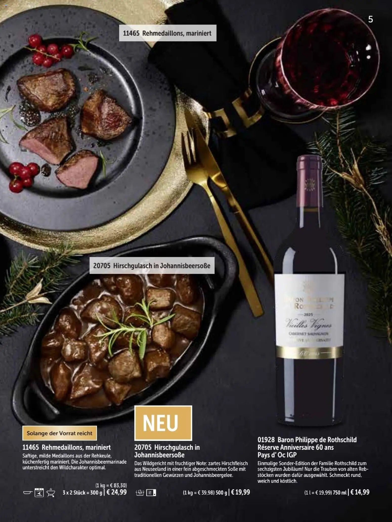 Bofrost Katalog Weihnachten 2026