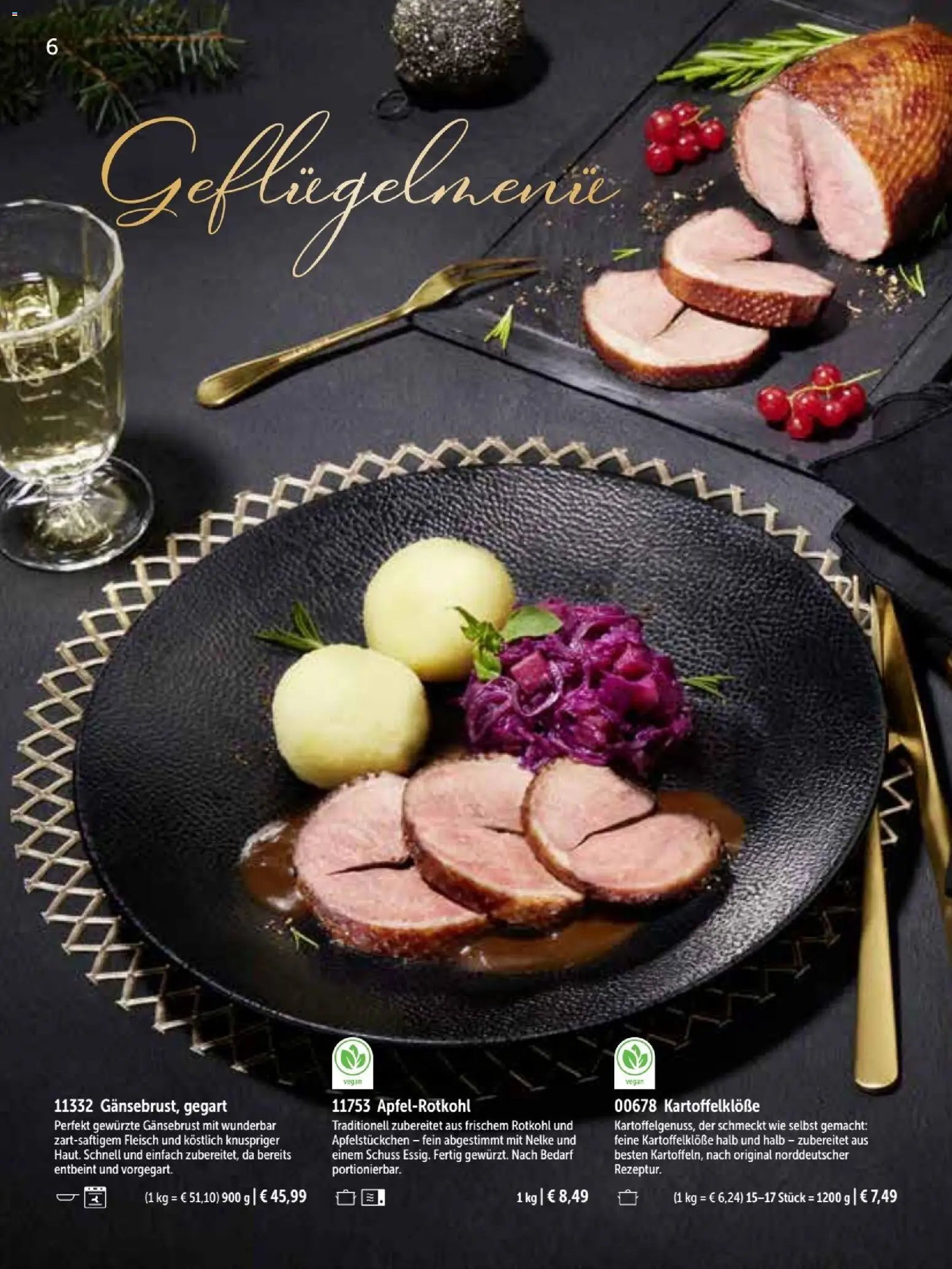 Bofrost Katalog Weihnachten 2026