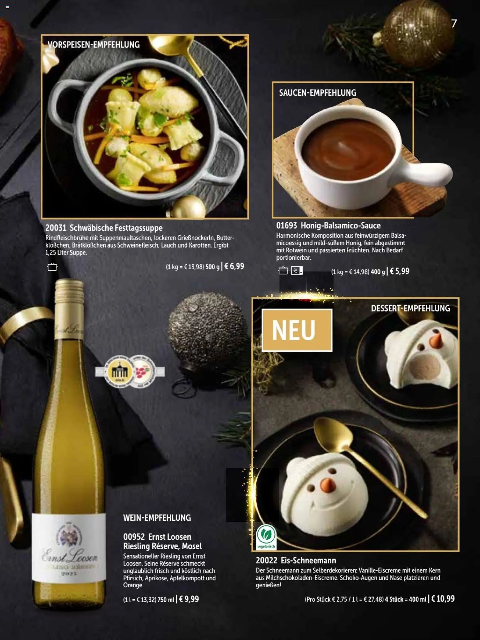 Bofrost Katalog Weihnachten 2026
