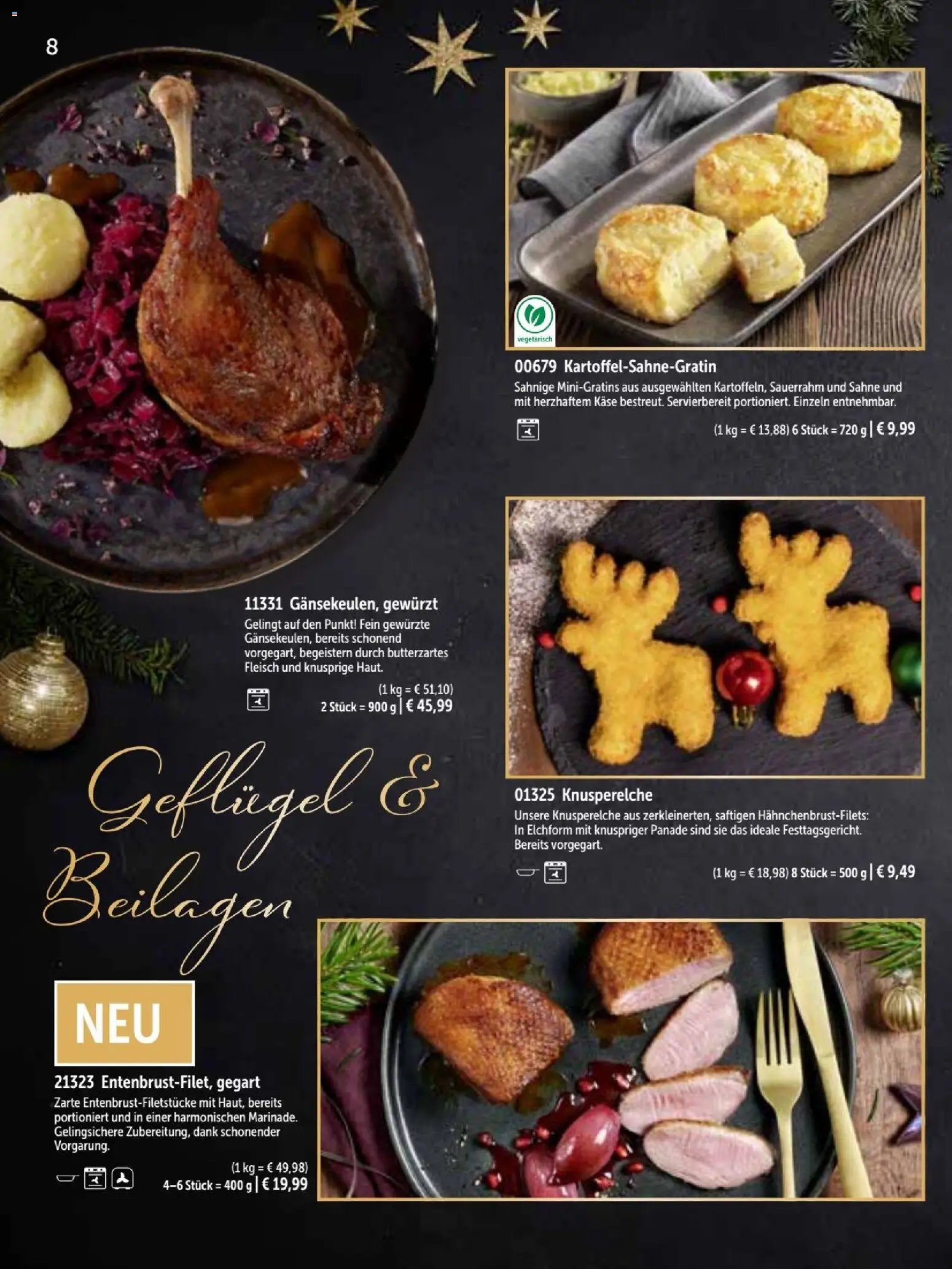 Bofrost Katalog Weihnachten 2026