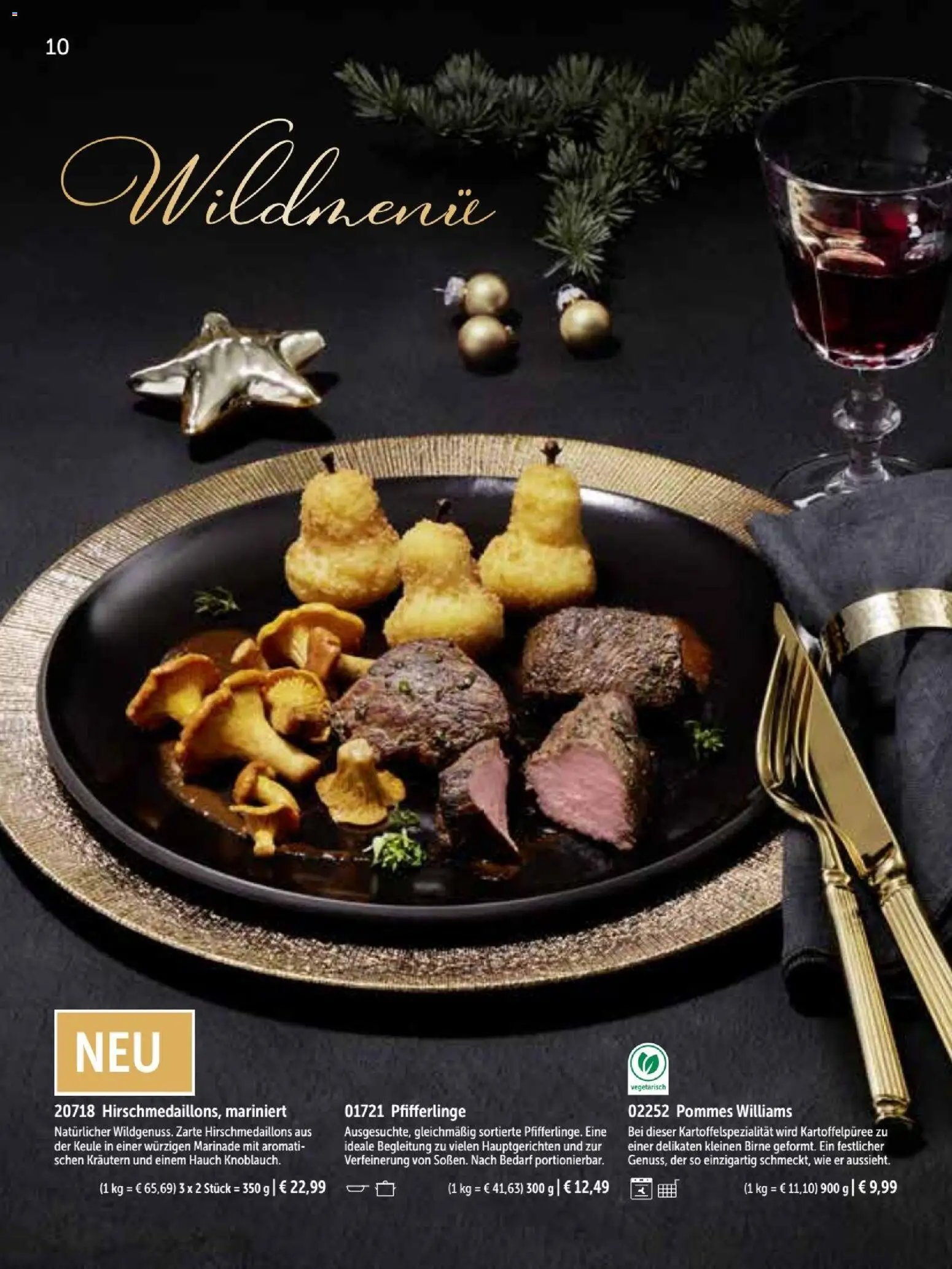 Bofrost Katalog Weihnachten 2026