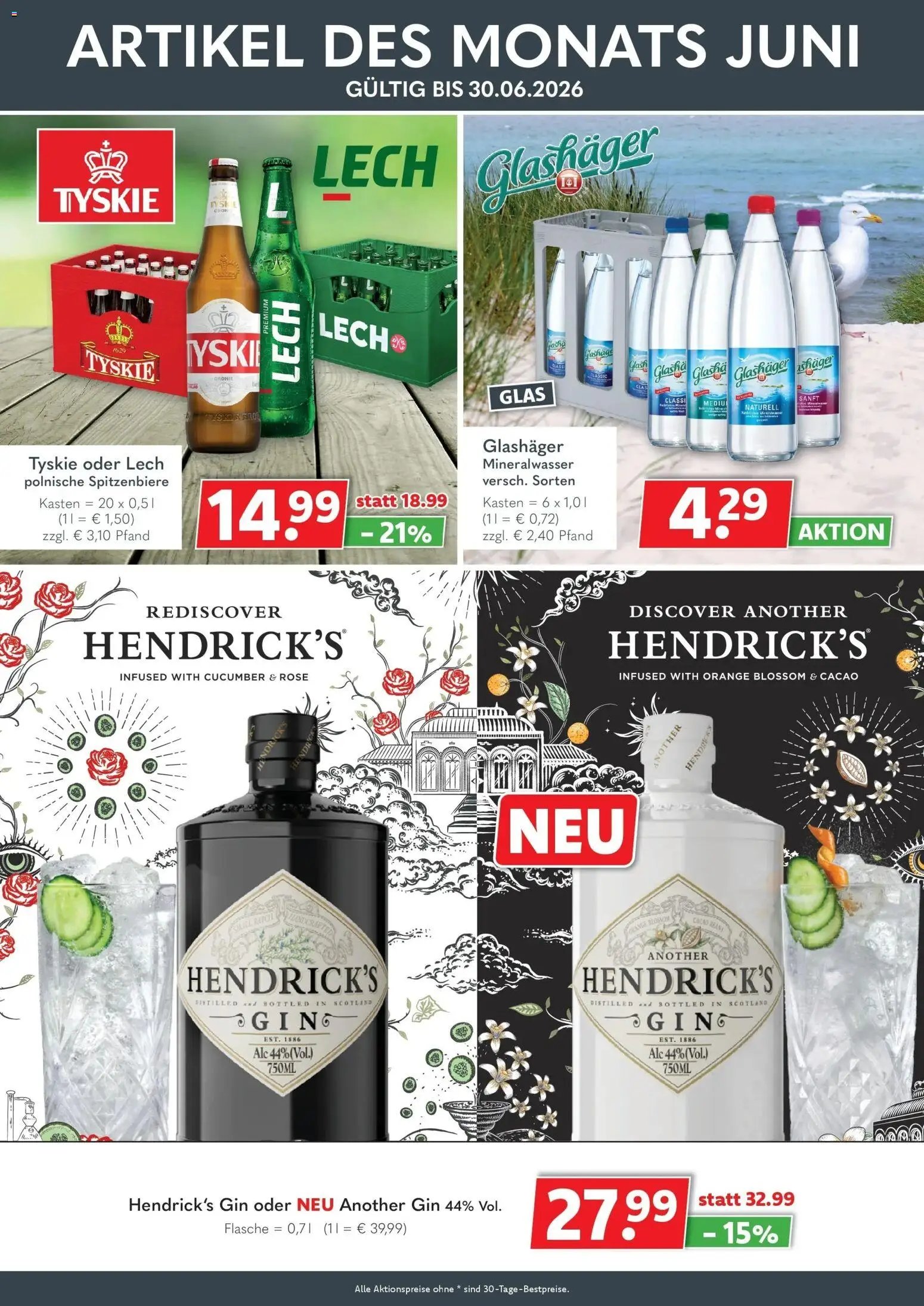Getränkeland: Getränkeangebote