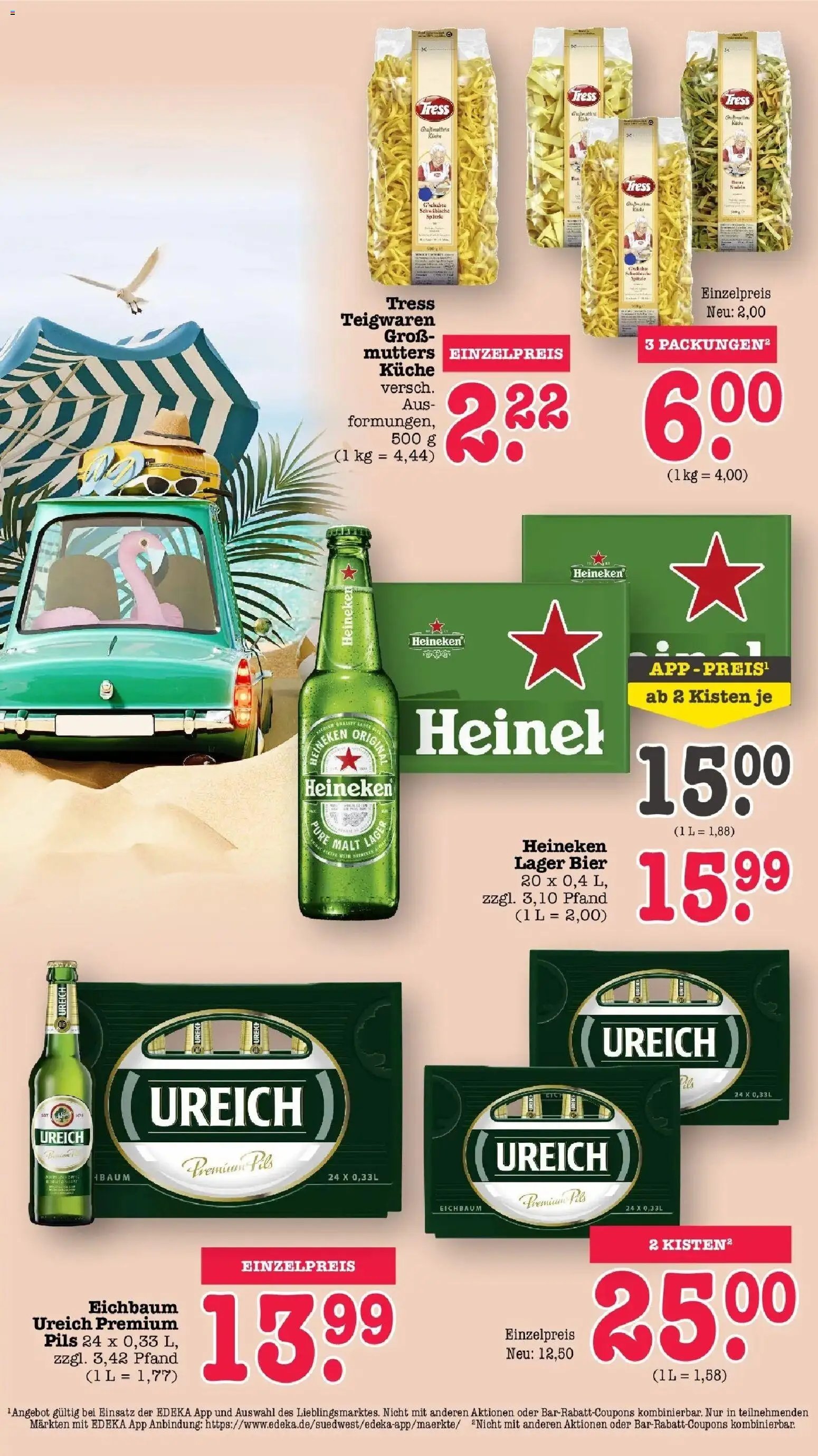 E center - E center: Wochenangebote