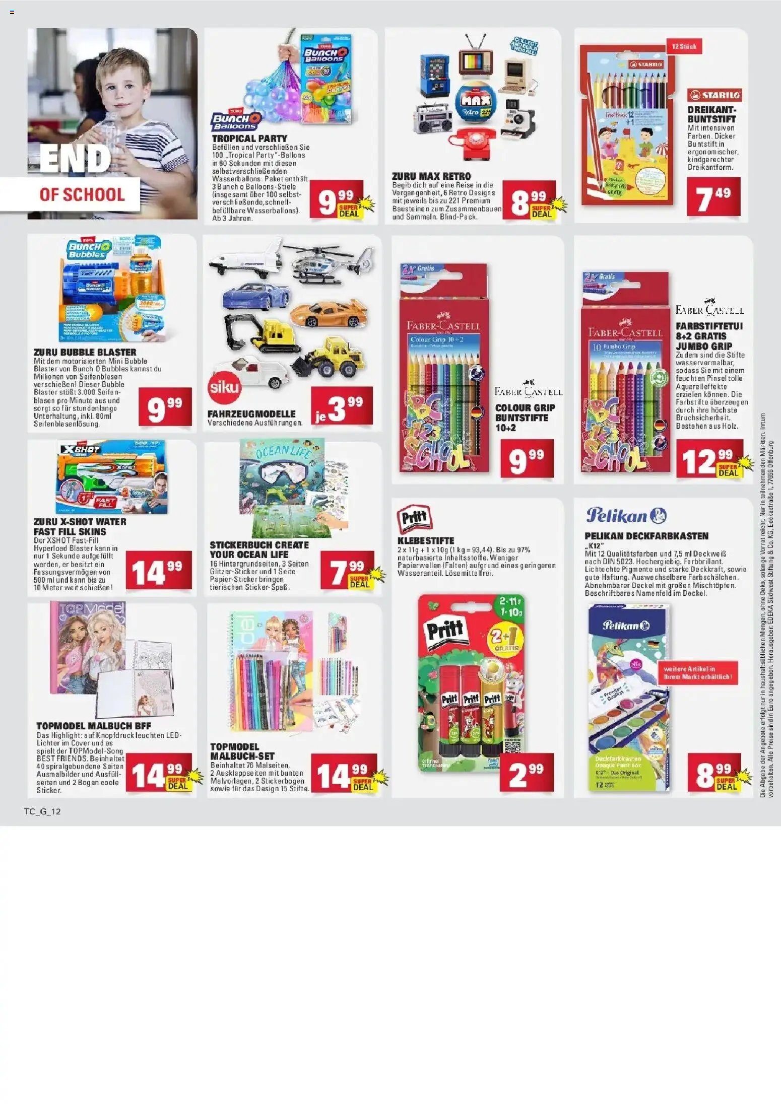 E center - E center: Wochenangebote