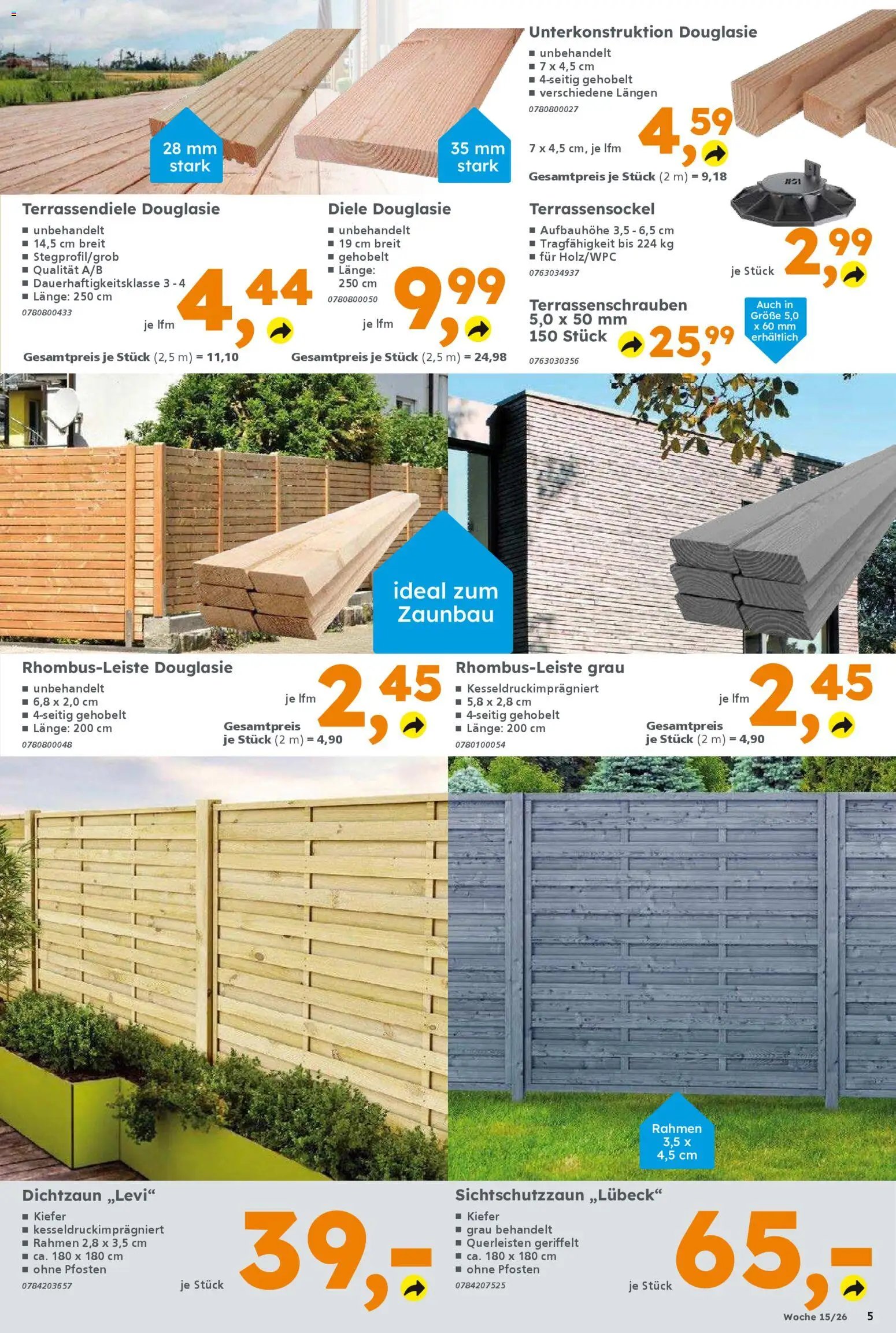 Globus Baumarkt Prospekt Zweibrücken	