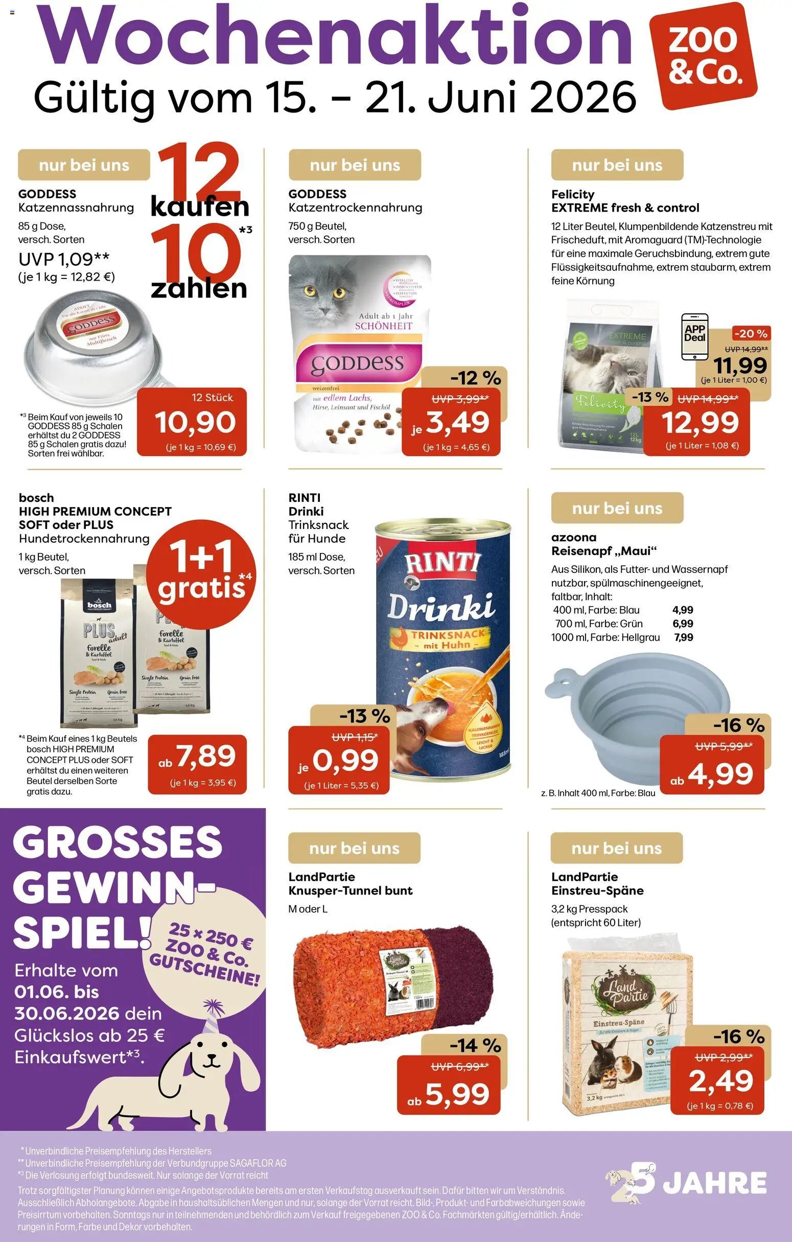 Zoo & co Prospekt