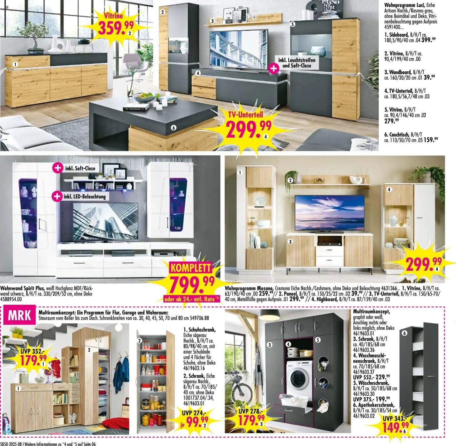 SB Möbel Boss Prospekt Gera	 (2025-12-06 - 2025-12-12)