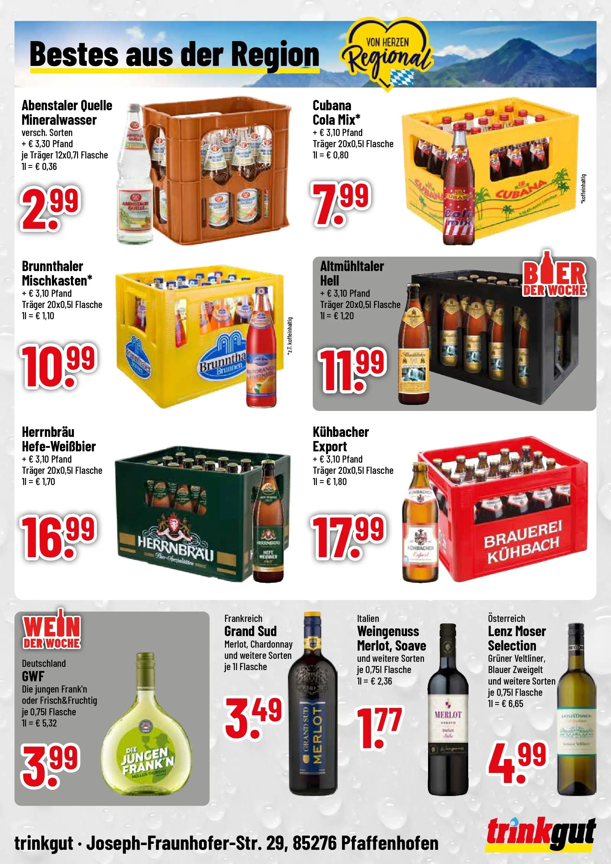 Trinkgut Prospekt Pfaffenhofen/Ilm	