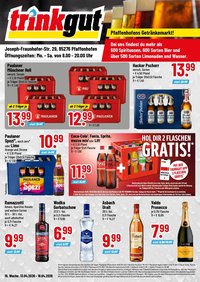 Trinkgut Prospekt Pfaffenhofen/Ilm	