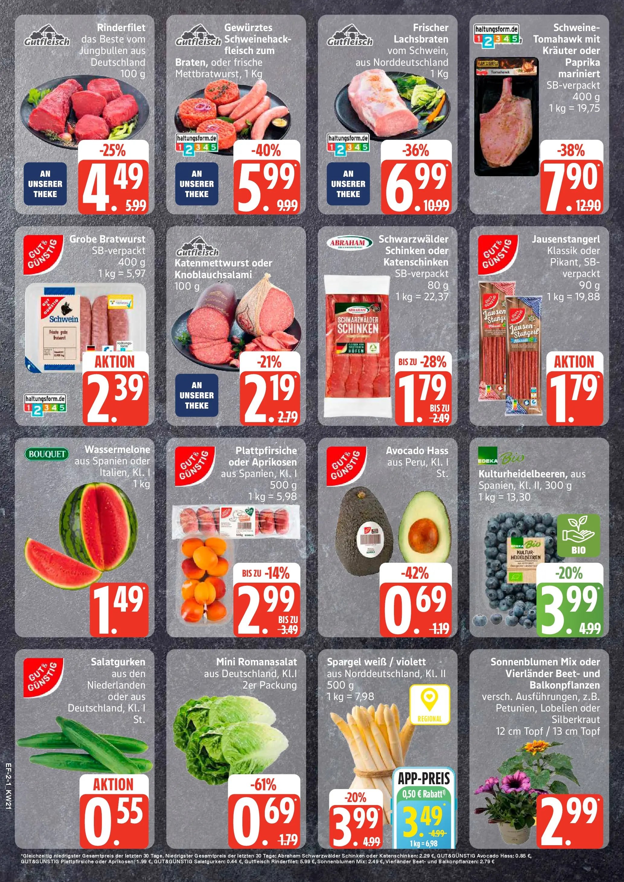 Edeka prospekt Hamburg	