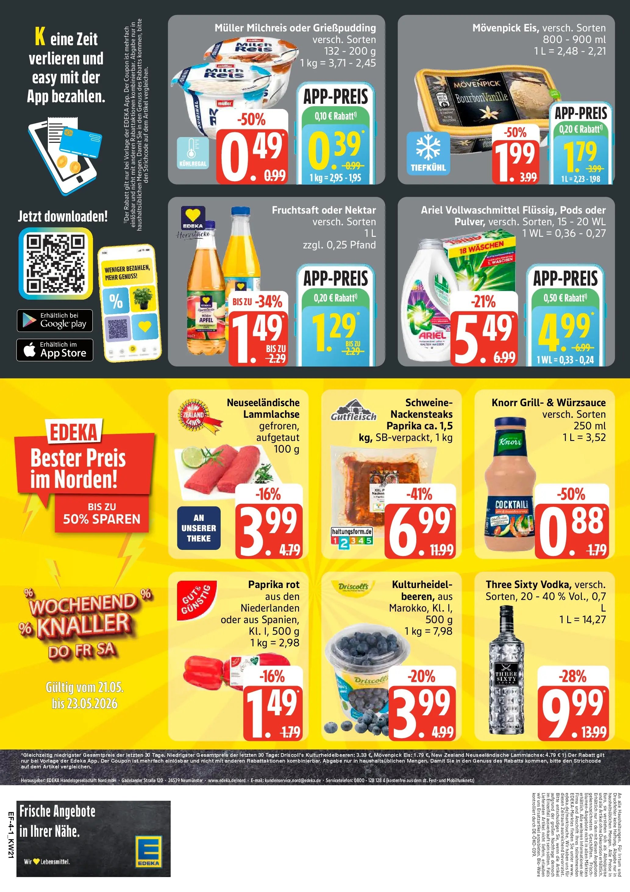 Edeka prospekt Hamburg	
