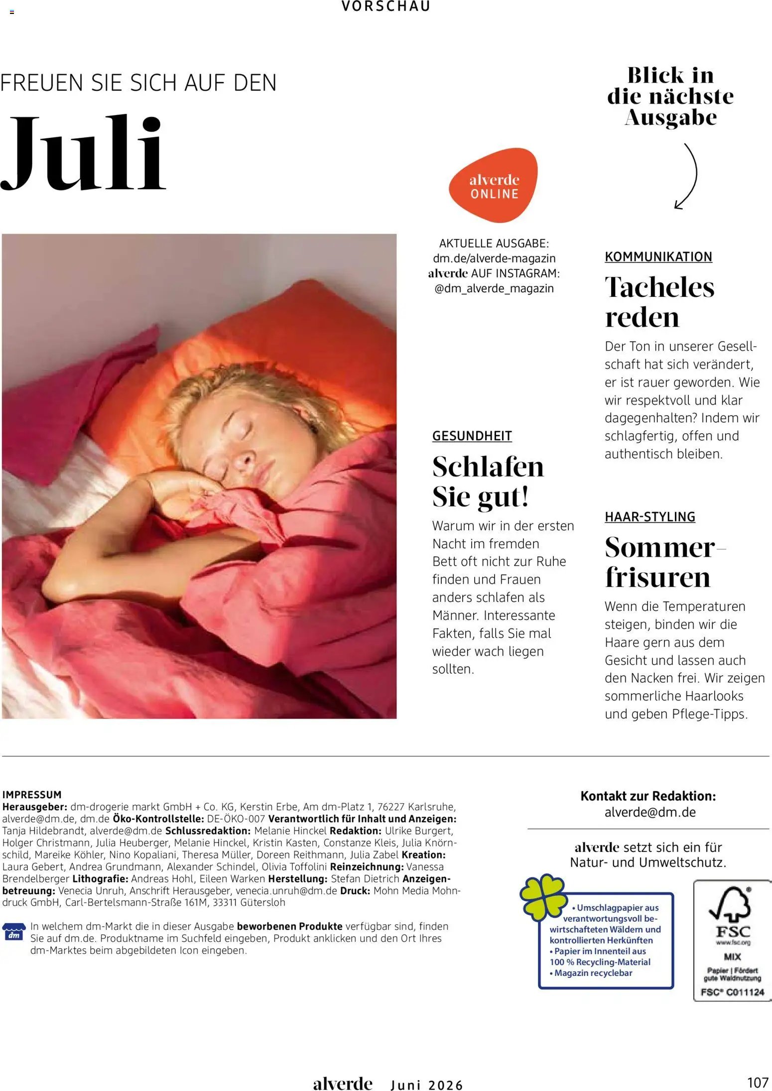 dm drogerie Prospekt