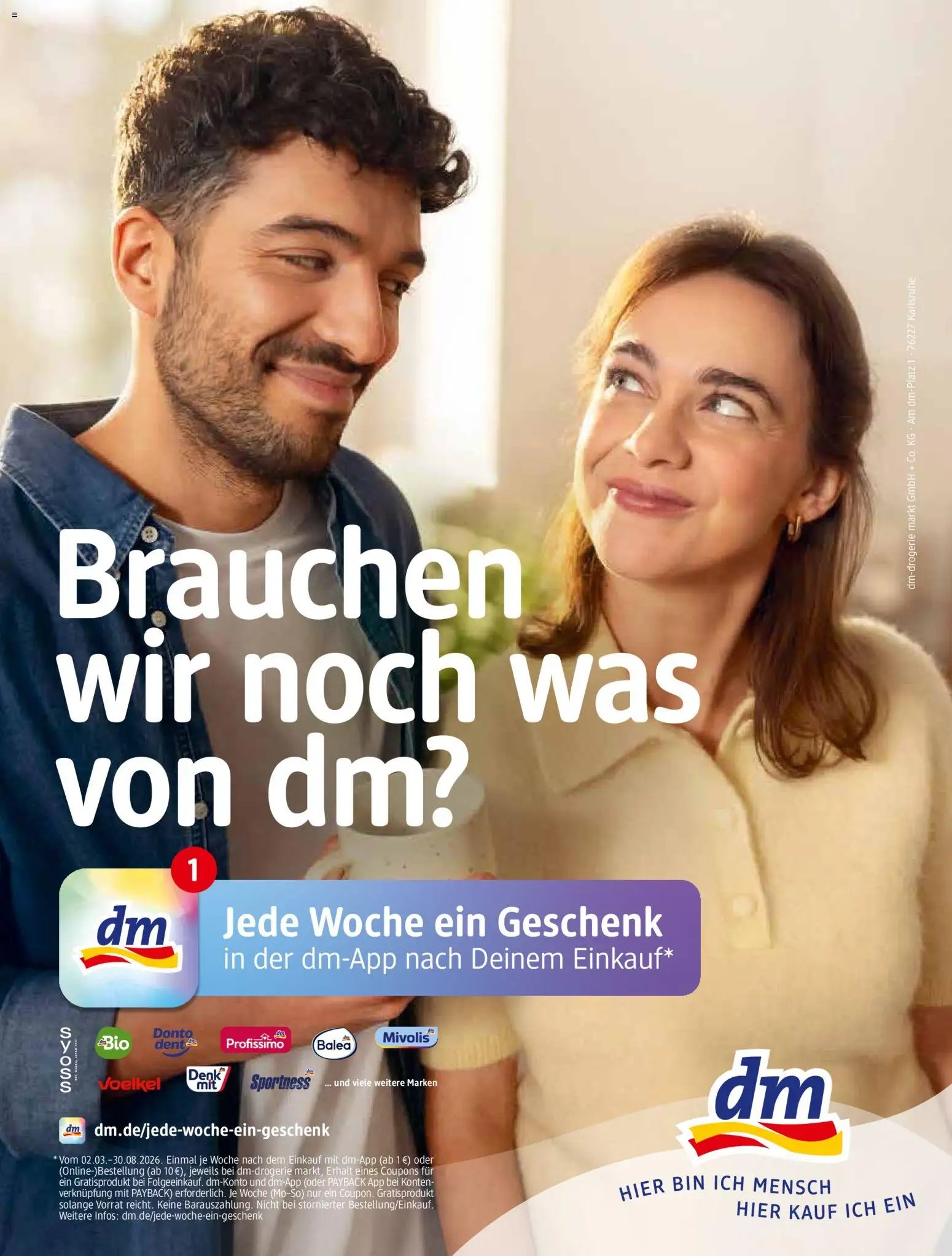 dm drogerie Prospekt